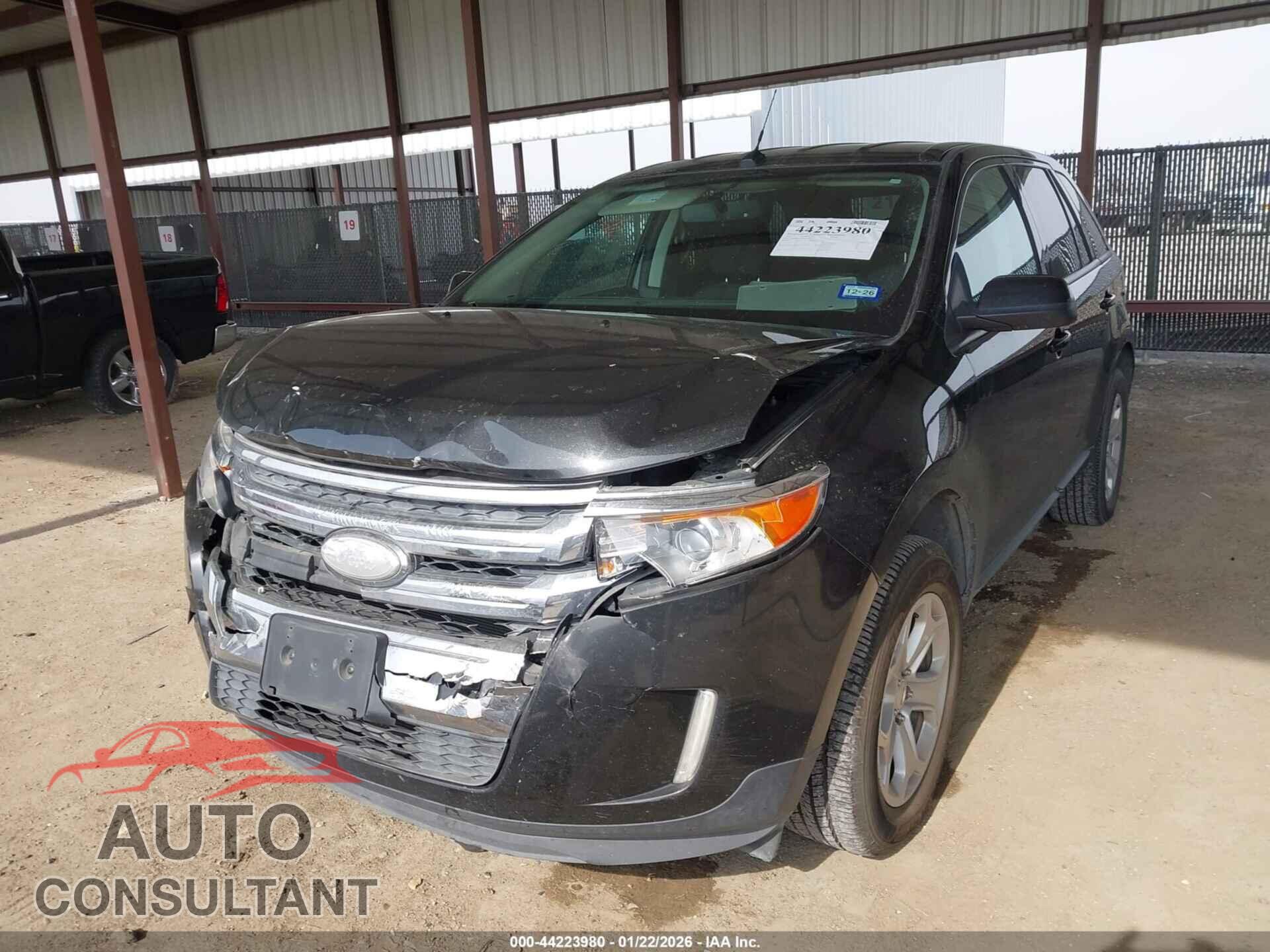 FORD EDGE 2013 - 2FMDK3JC6DBC58075