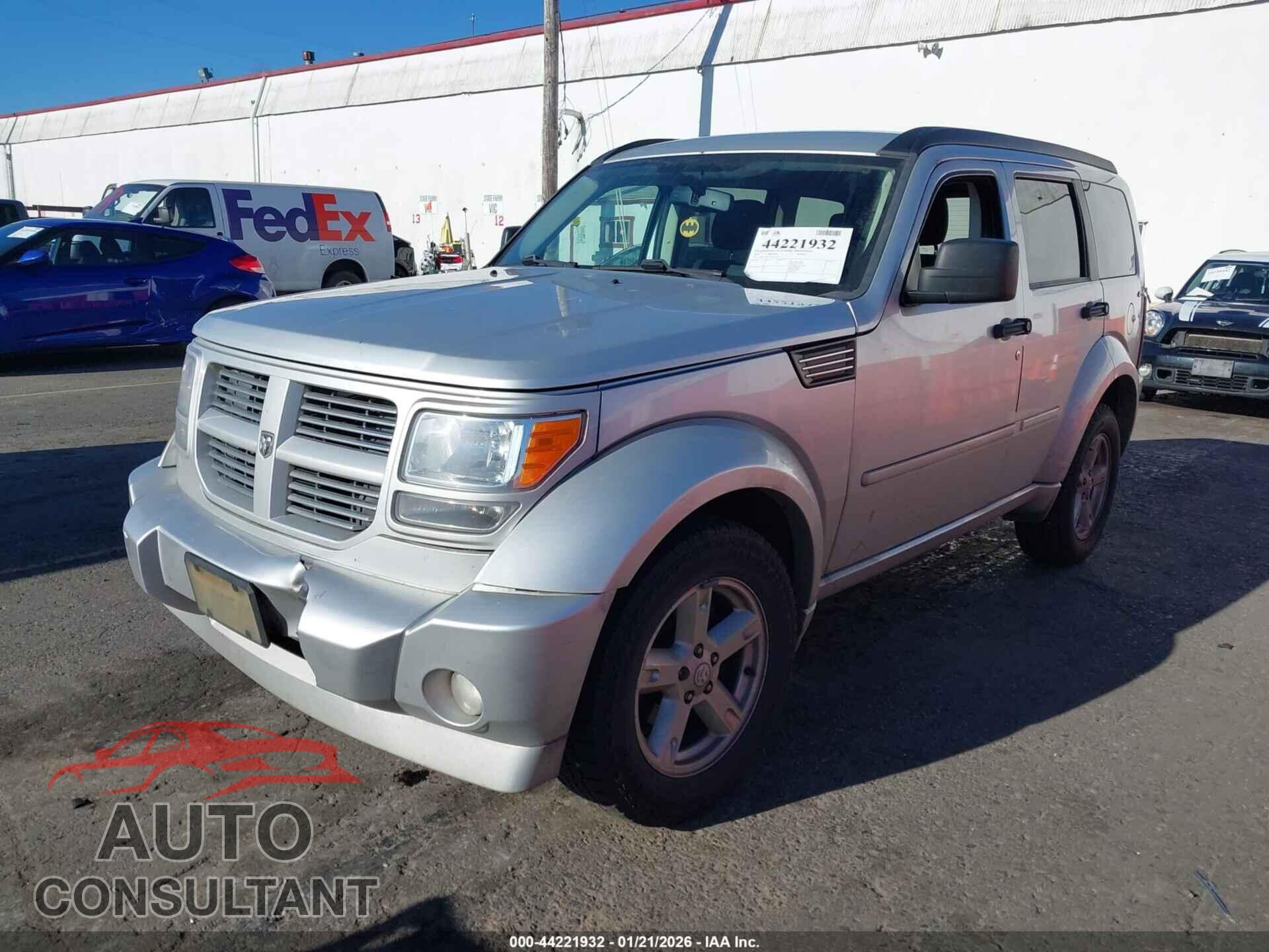 DODGE NITRO 2010 - 1D4PU5GK5AW129358
