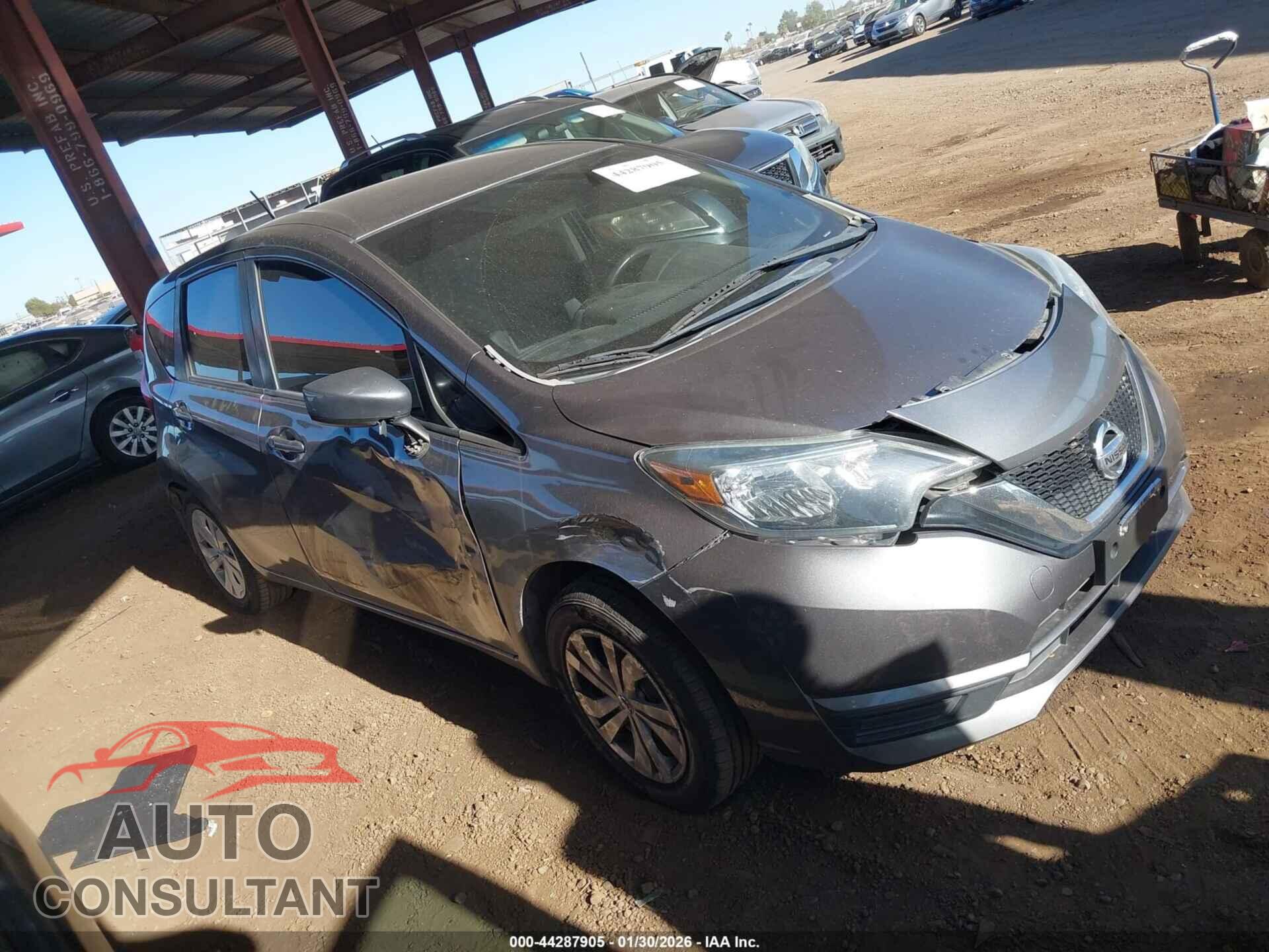 NISSAN VERSA NOTE 2017 - 3N1CE2CP1HL363637