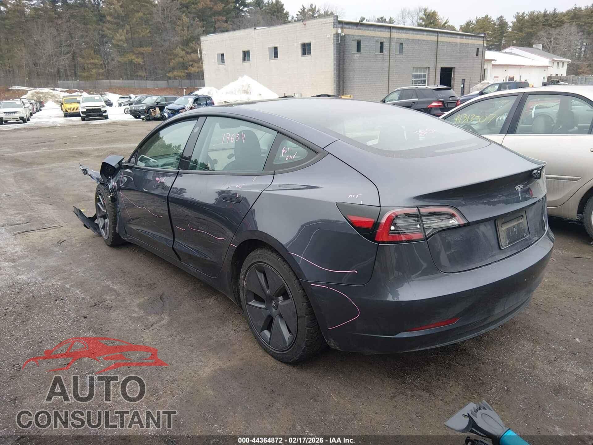 TESLA MODEL 3 2023 - 5YJ3E1EA9PF417618