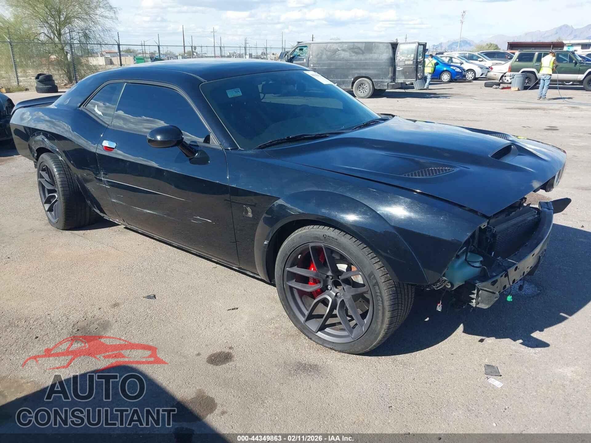 DODGE CHALLENGER 2019 - 2C3CDZFJ9KH586948