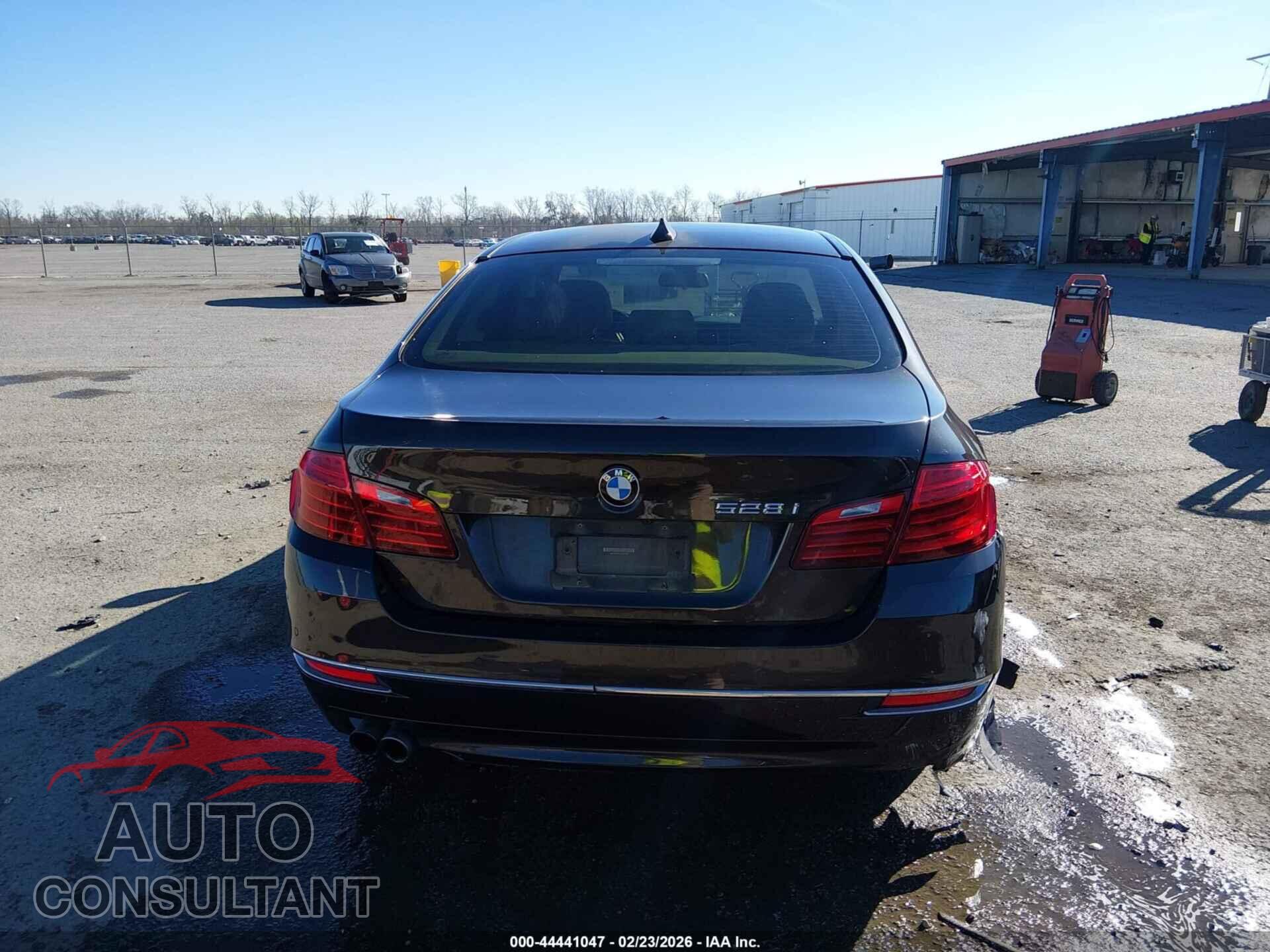 BMW 528I 2015 - WBA5A5C59FD524642