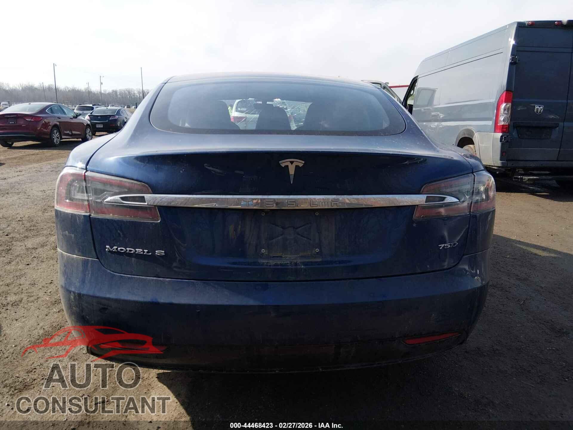 TESLA MODEL S 2018 - 5YJSA1E26JF243806
