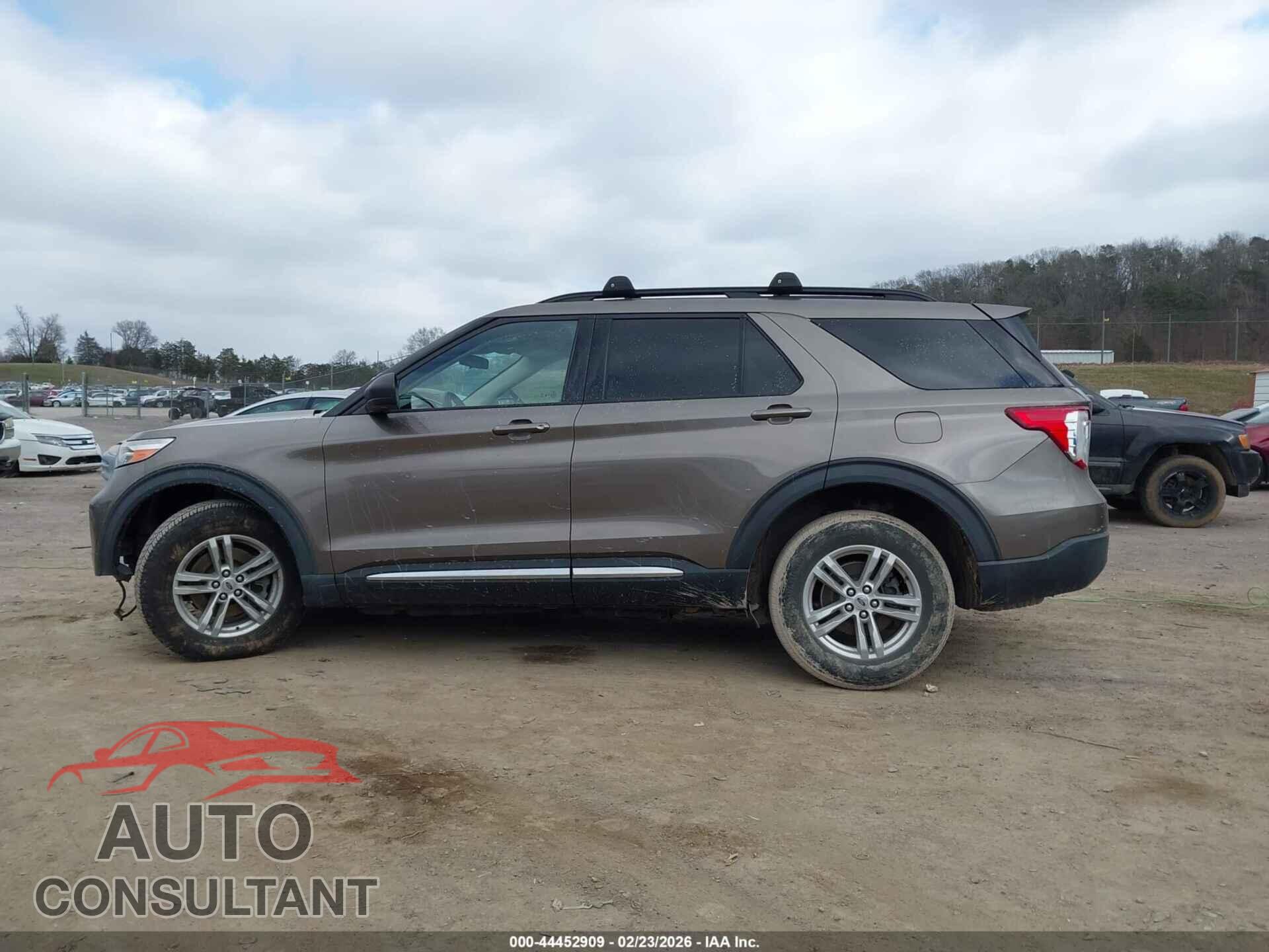 FORD EXPLORER 2021 - 1FMSK8DH1MGB34350