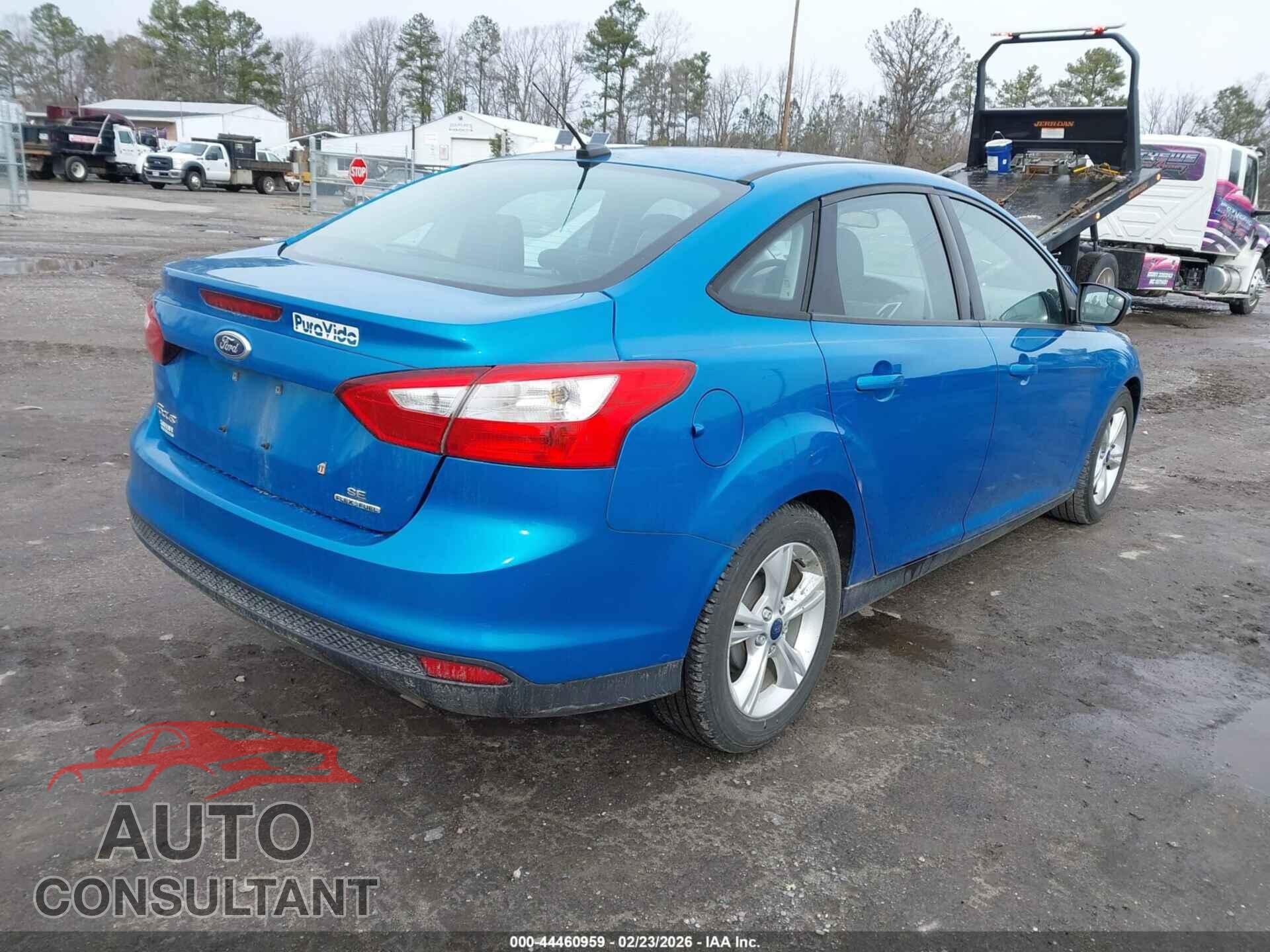 FORD FOCUS 2014 - 1FADP3F22EL192184
