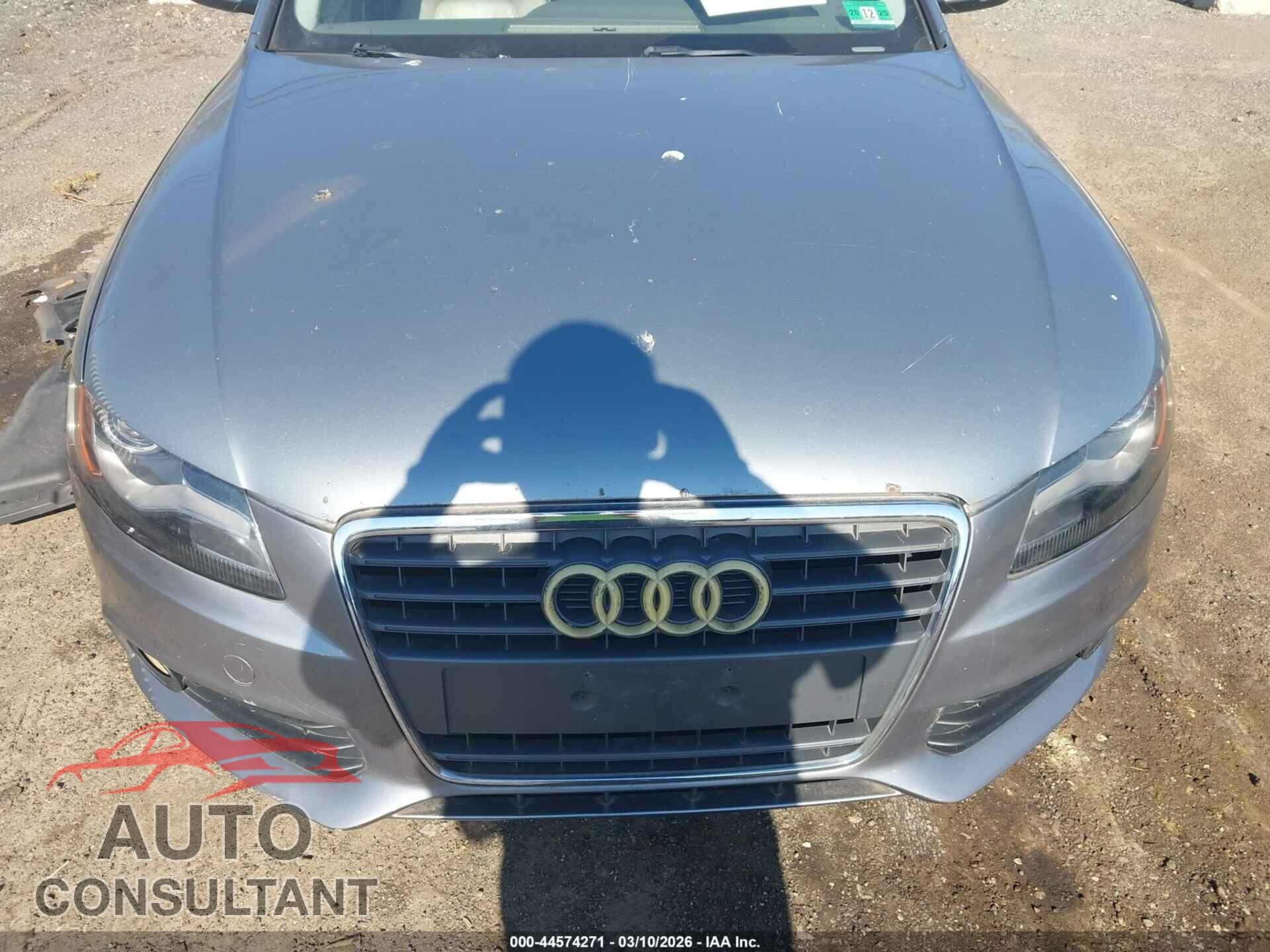AUDI A4 2011 - WAUEFBFL3BN028587