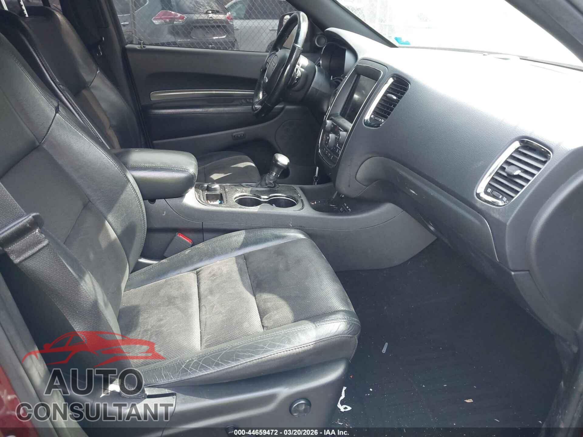DODGE DURANGO 2019 - 1C4SDJCT2KC780044