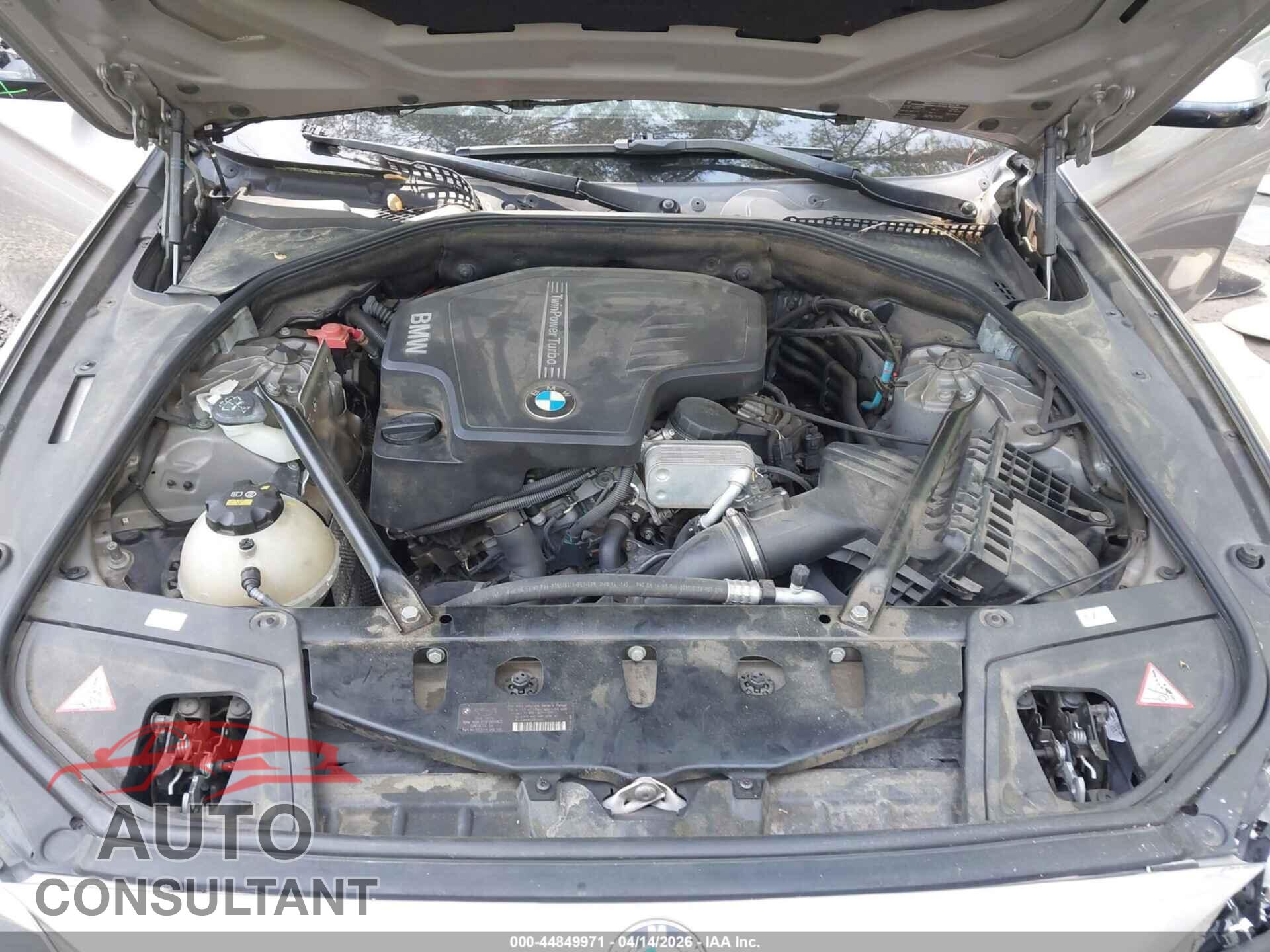 BMW 528I 2015 - WBA5A5C54FD513287