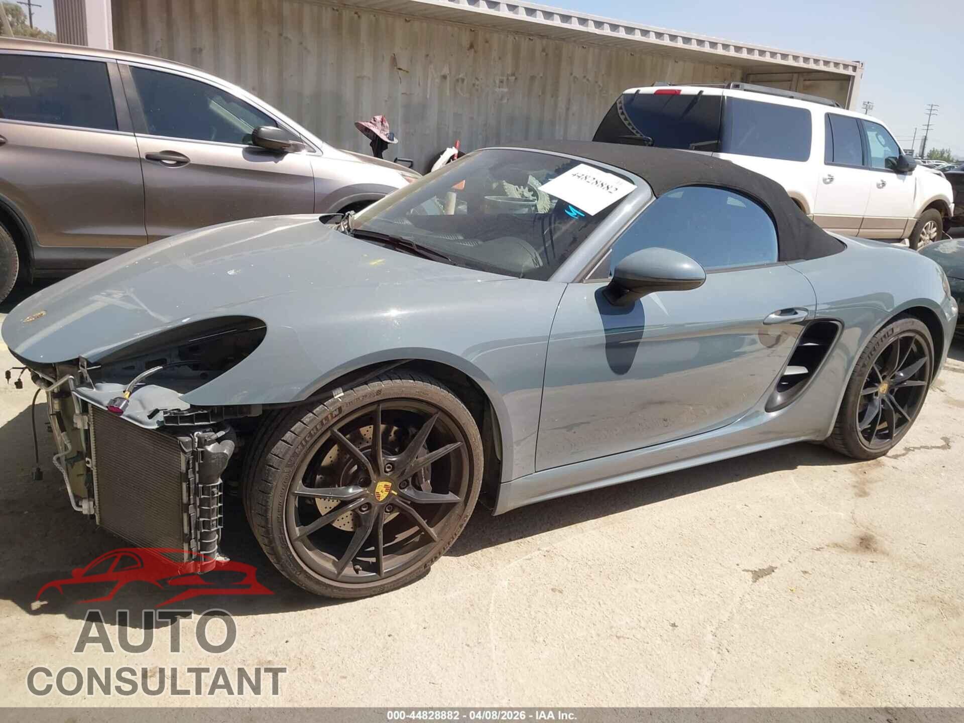 PORSCHE 718 BOXSTER 2018 - WP0CA2A82JS210857