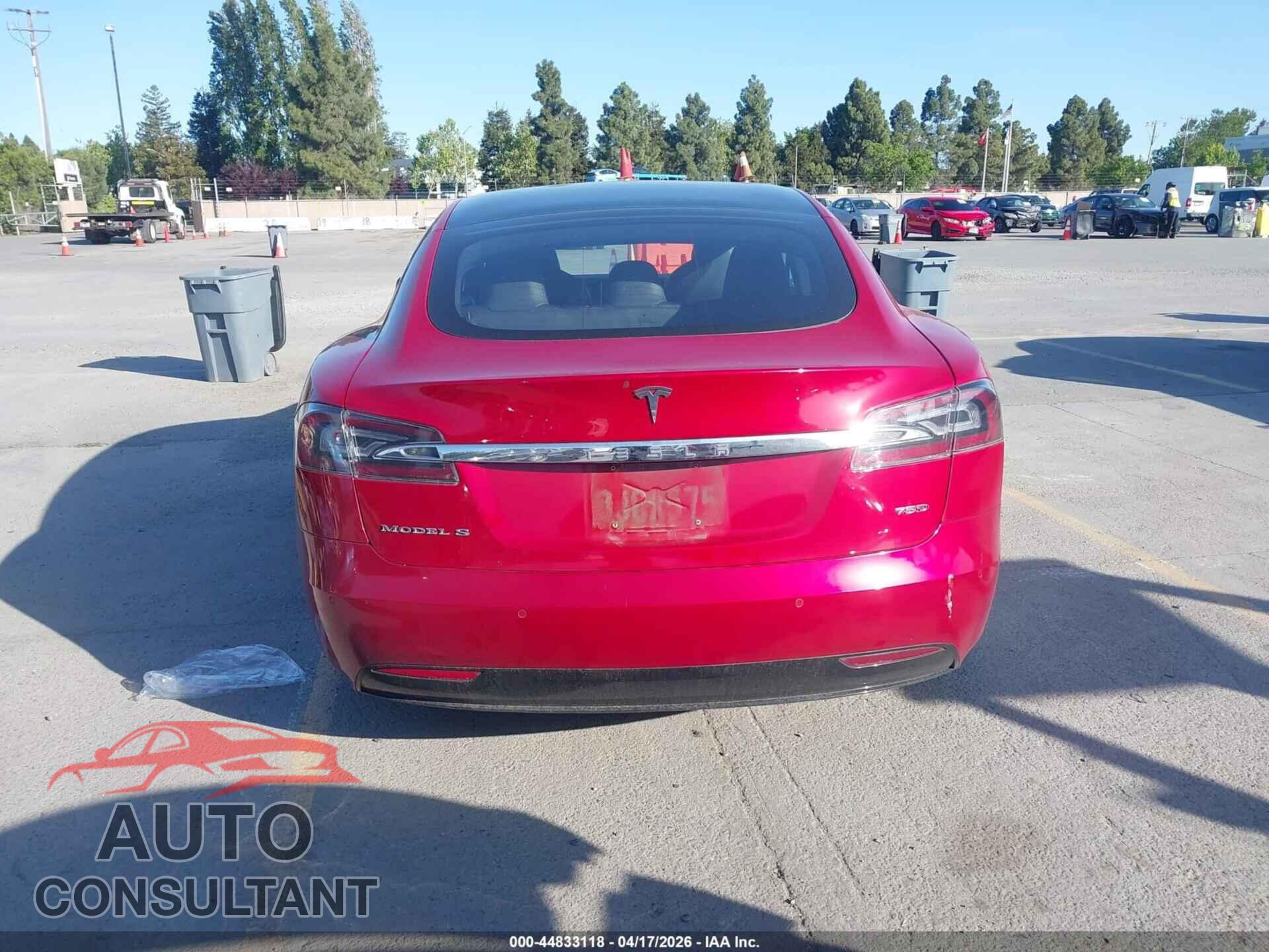 TESLA MODEL S 2018 - 5YJSA1E2XJF295505