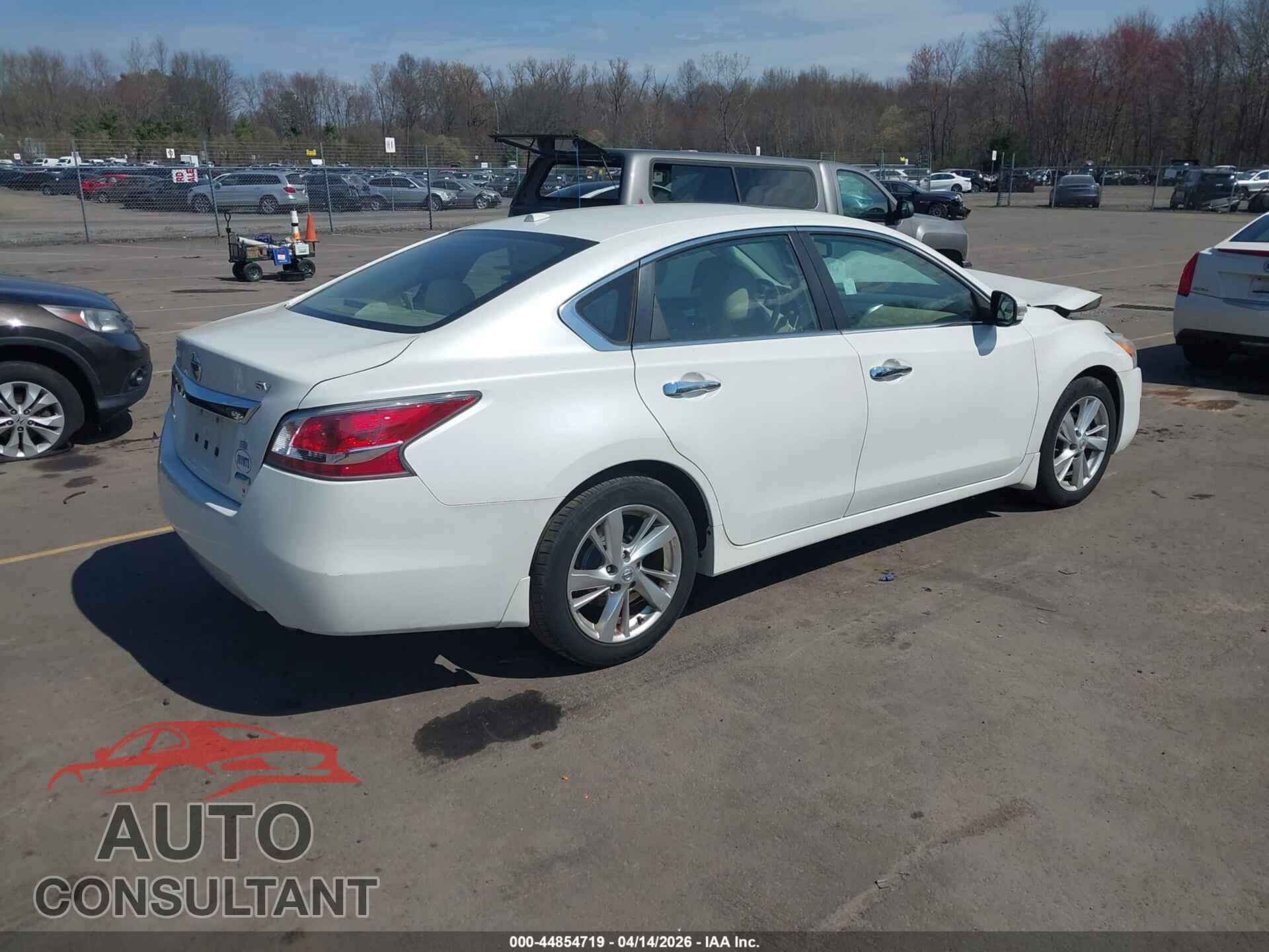 NISSAN ALTIMA 2014 - 1N4AL3AP1EC125545