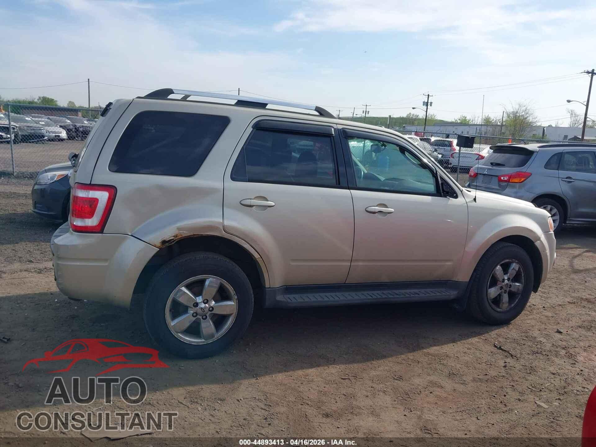 FORD ESCAPE 2012 - 1FMCU9E78CKC24665