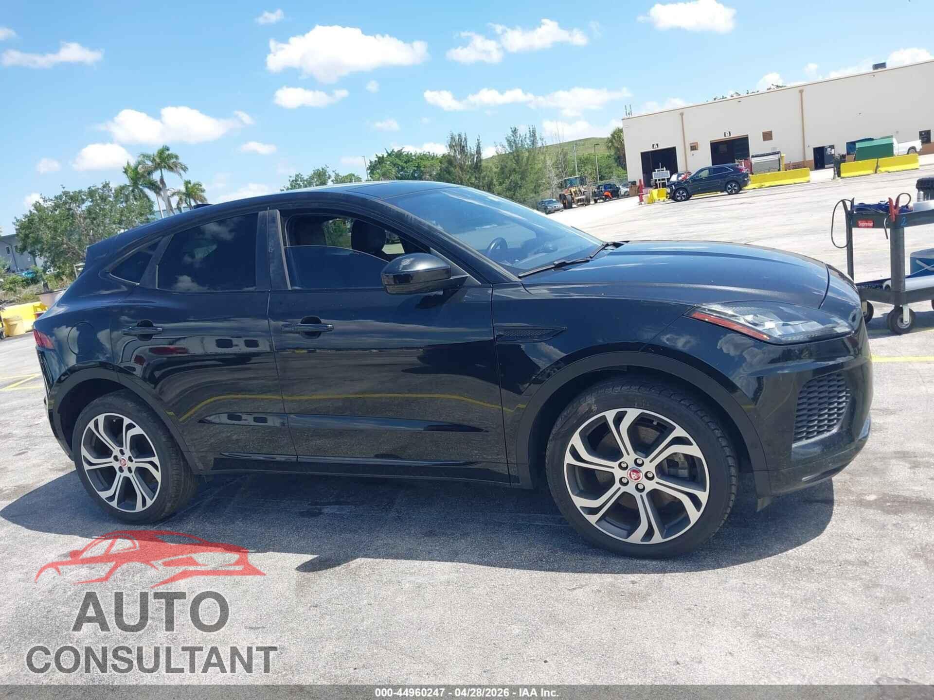JAGUAR E-PACE 2018 - SADFL2FX5J1Z01544