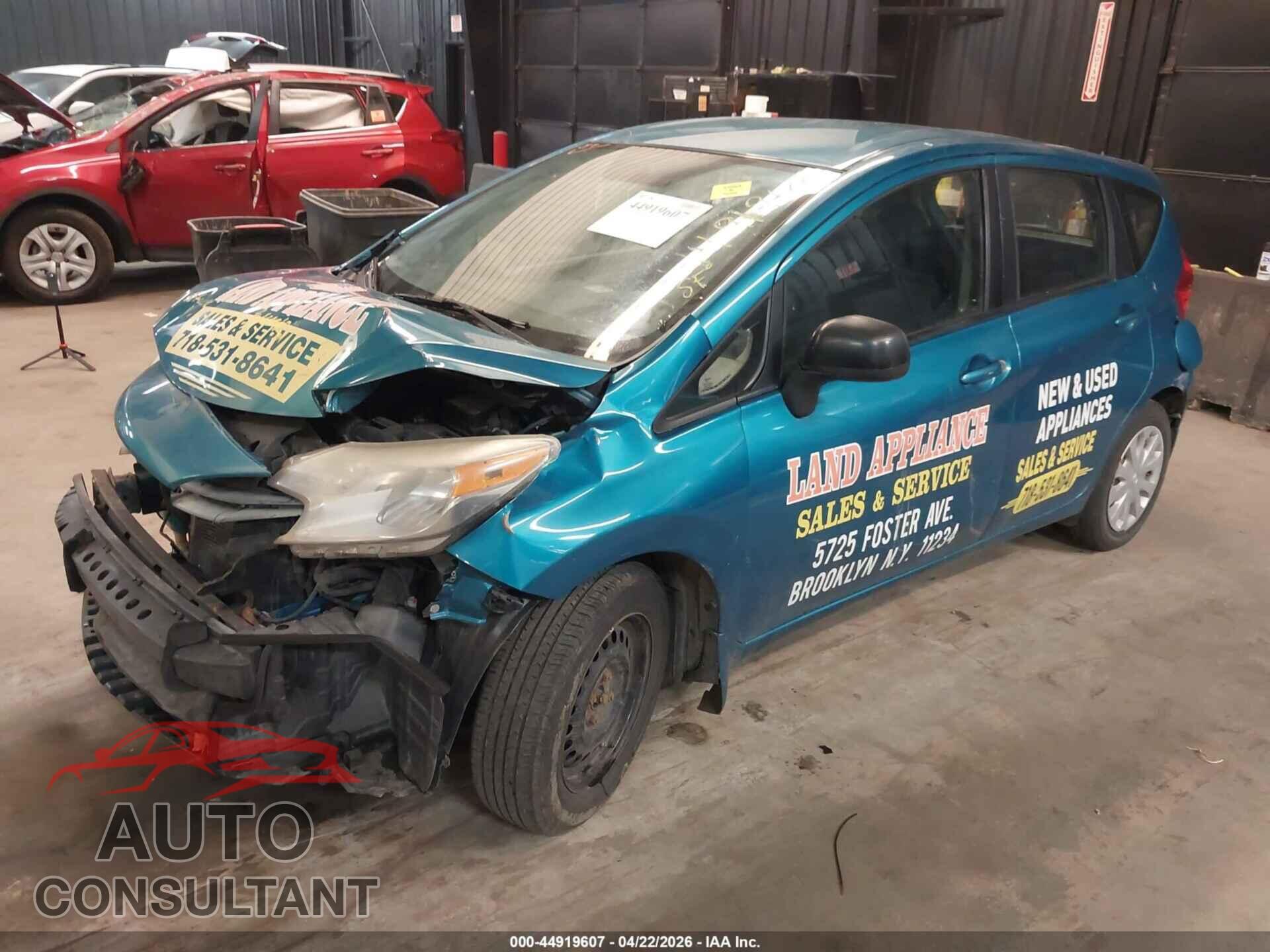 NISSAN VERSA NOTE 2014 - 3N1CE2CP3EL402658
