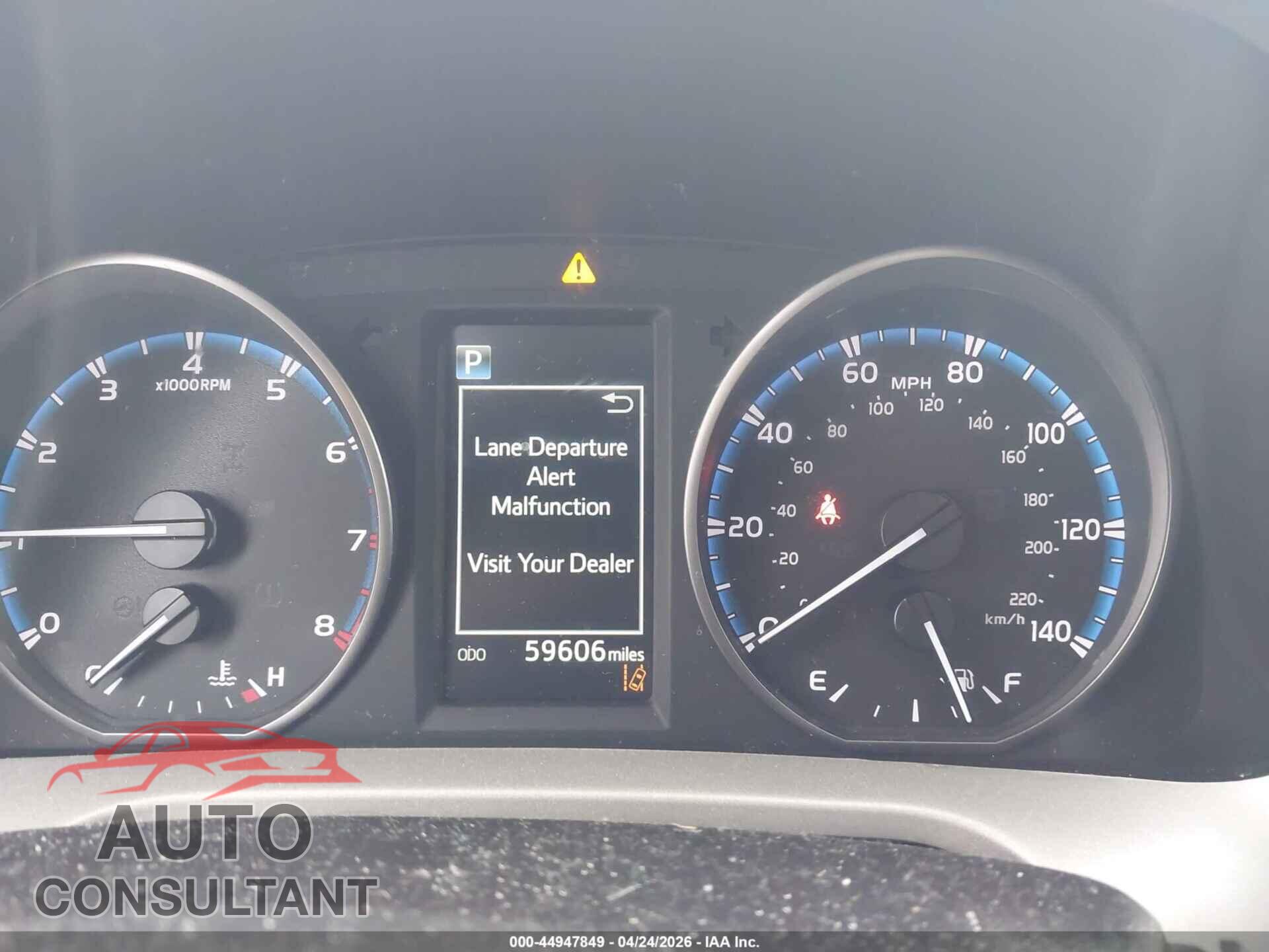 TOYOTA RAV4 2017 - 2T3RFREV6HW555573