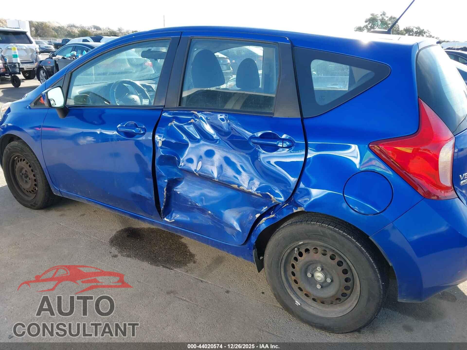 NISSAN VERSA NOTE 2016 - 3N1CE2CP8GL397556
