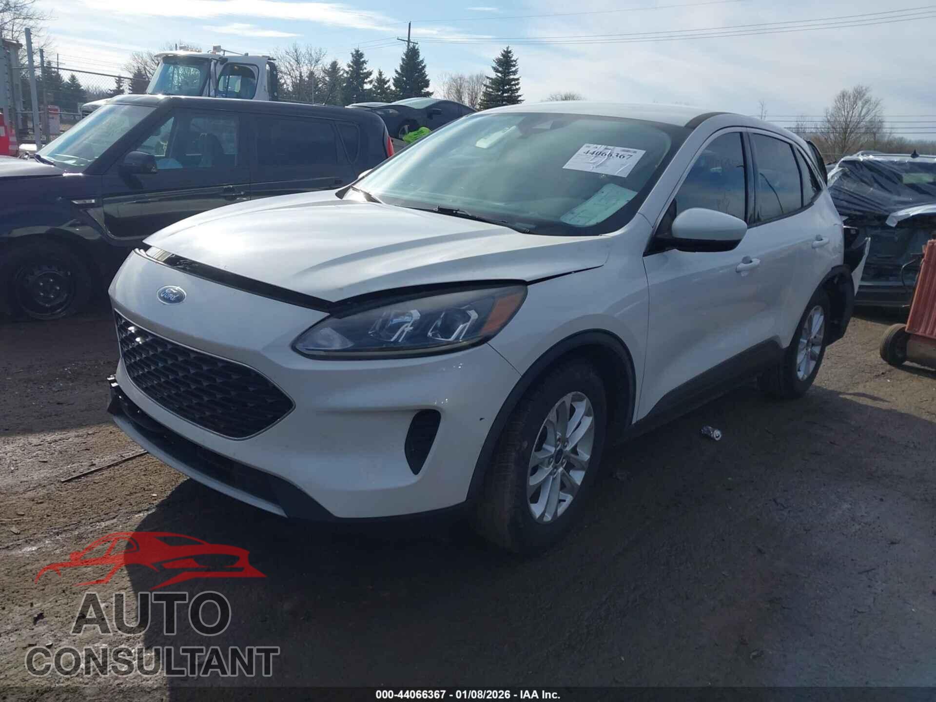 FORD ESCAPE 2020 - 1FMCU0G6XLUA45760