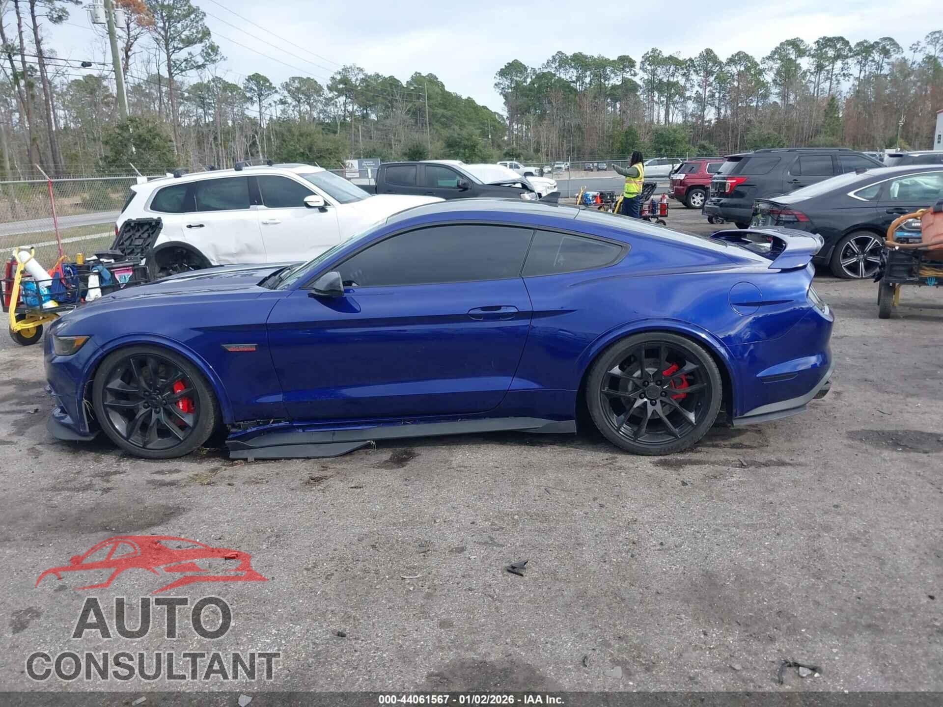 FORD MUSTANG 2016 - 1FA6P8CF7G5265330