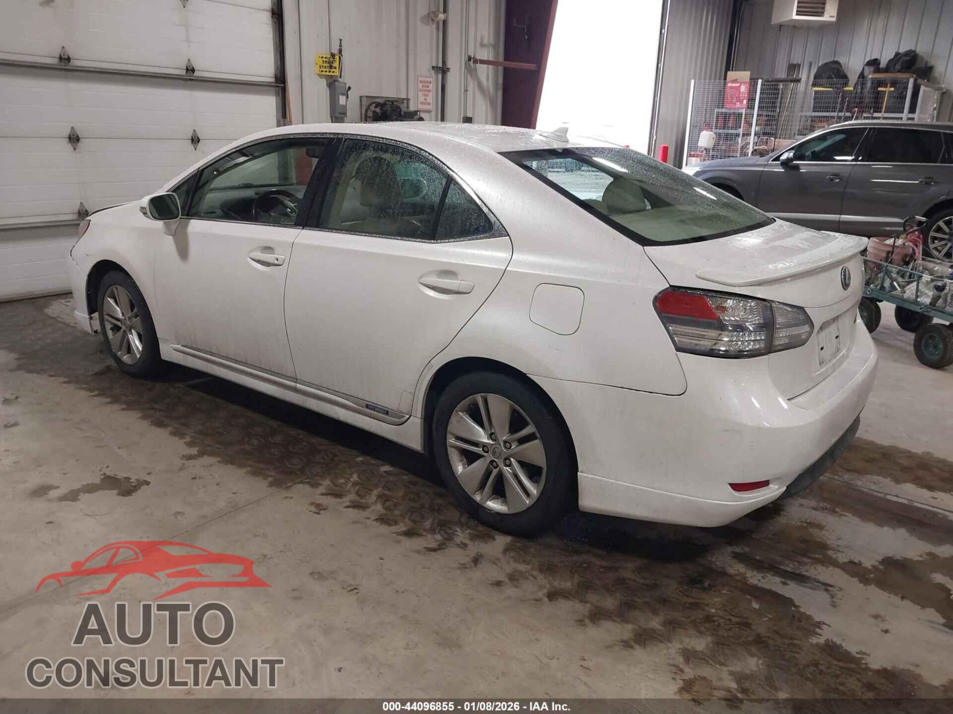 LEXUS HS 250H 2012 - JTHBB1BA1C2049536