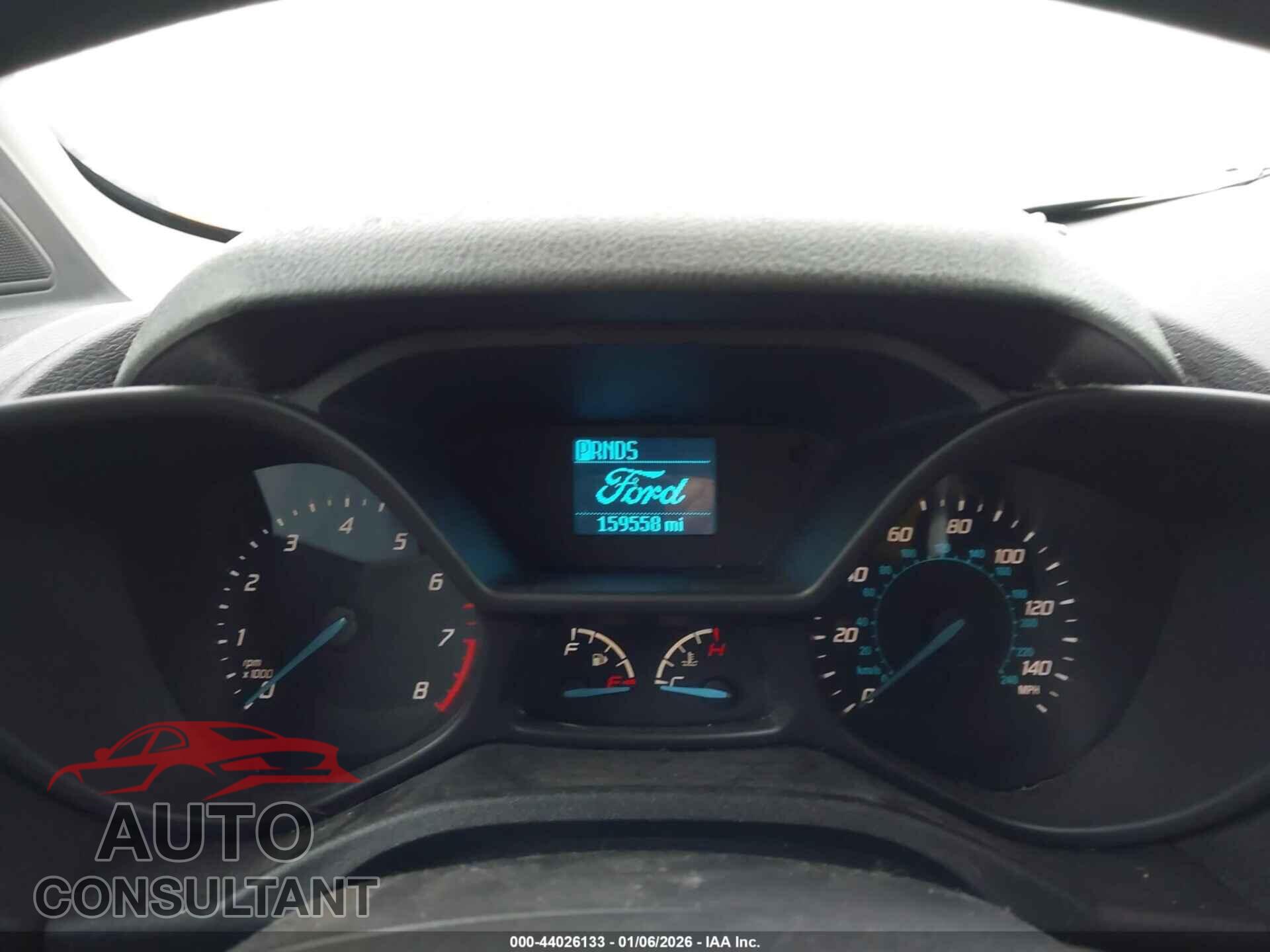 FORD TRANSIT CONNECT 2014 - NM0GS9F76E1134219