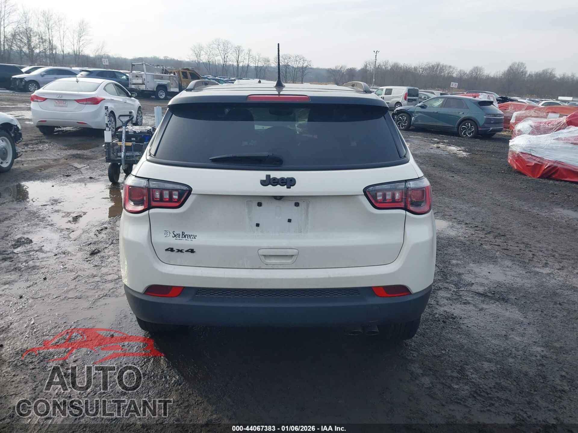 JEEP COMPASS 2020 - 3C4NJDBB5LT204485