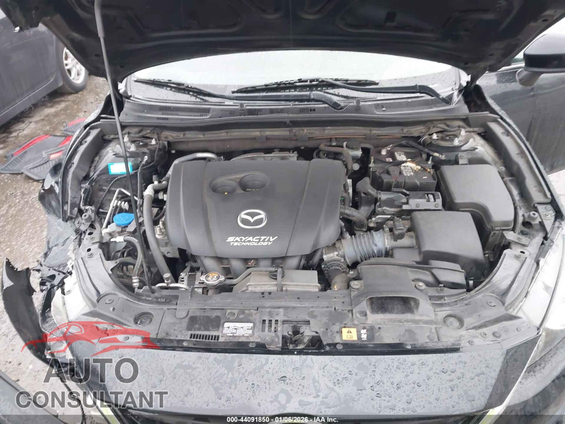 MAZDA MAZDA3 2015 - JM1BM1M76F1233507