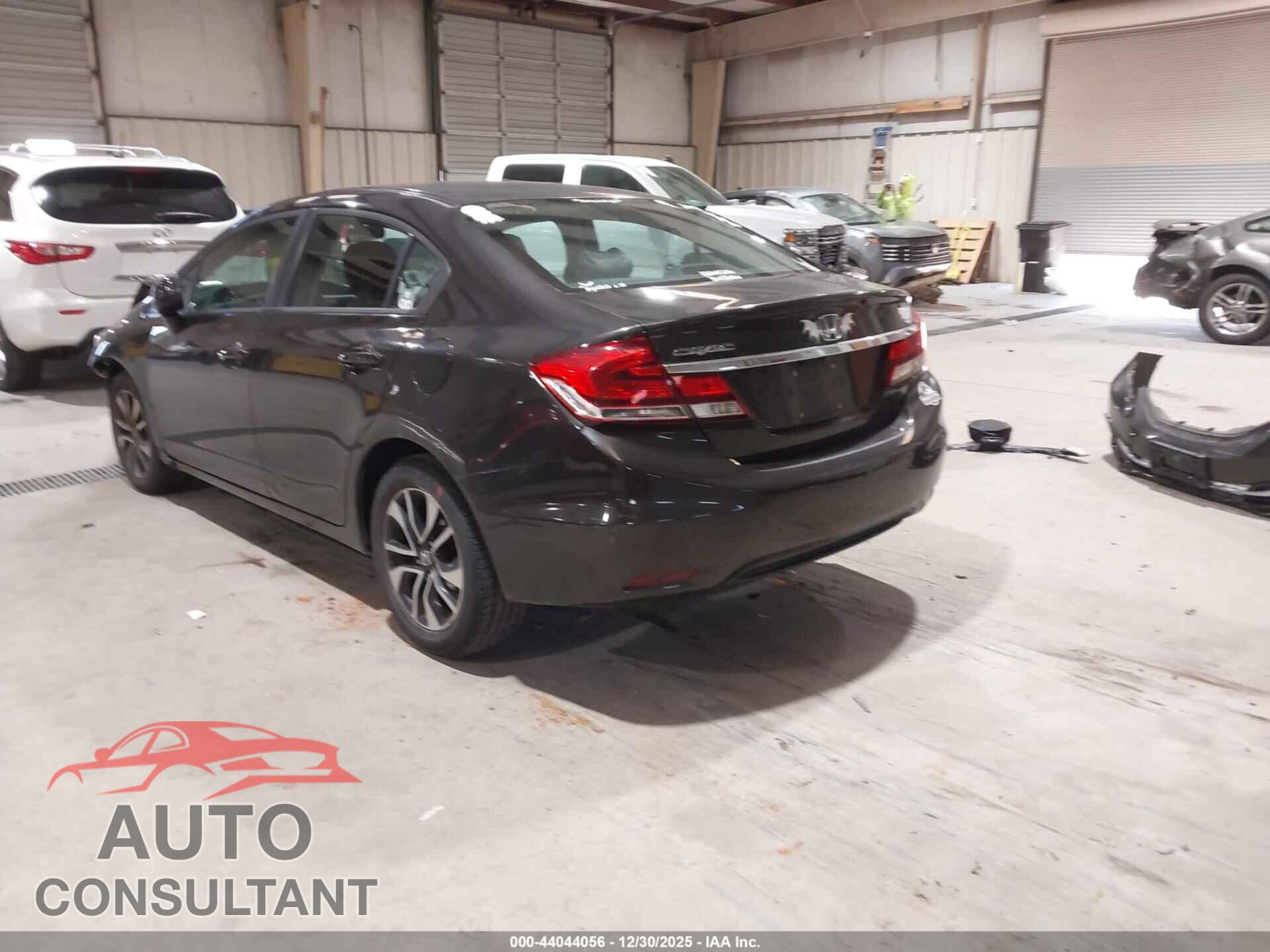 HONDA CIVIC 2013 - 19XFB2F88DE264044