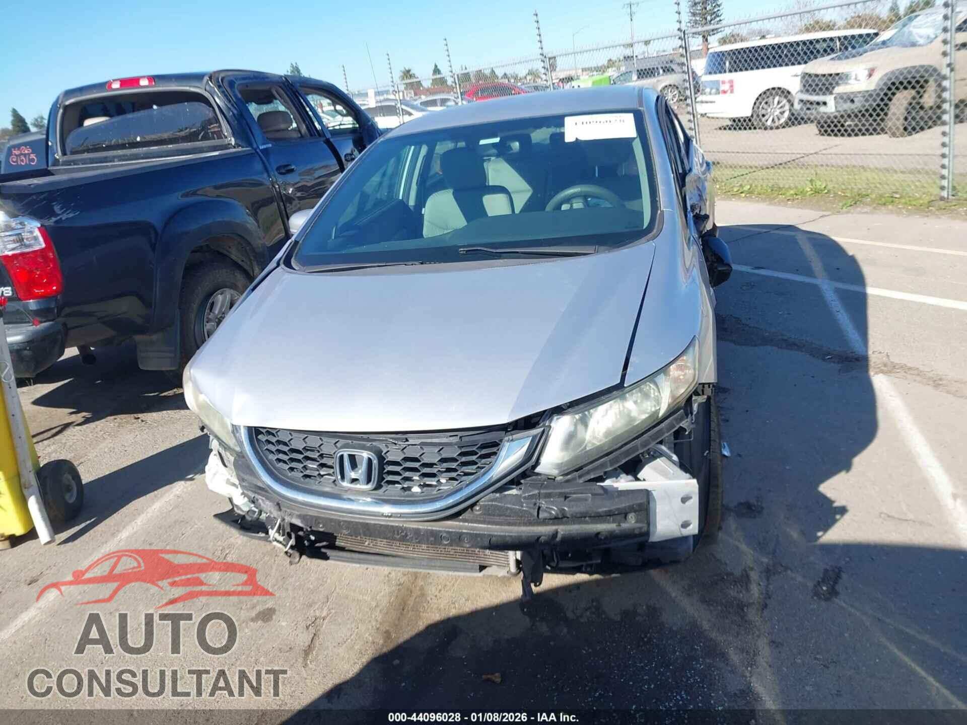 HONDA CIVIC 2015 - 19XFB2F55FE202027