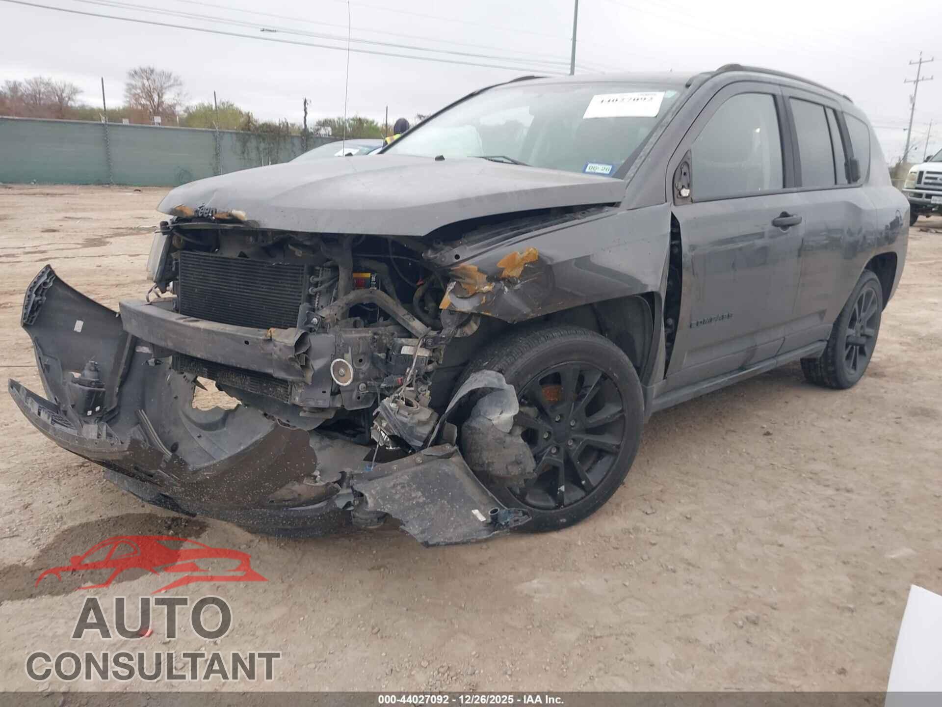 JEEP COMPASS 2015 - 1C4NJCBA5FD185996
