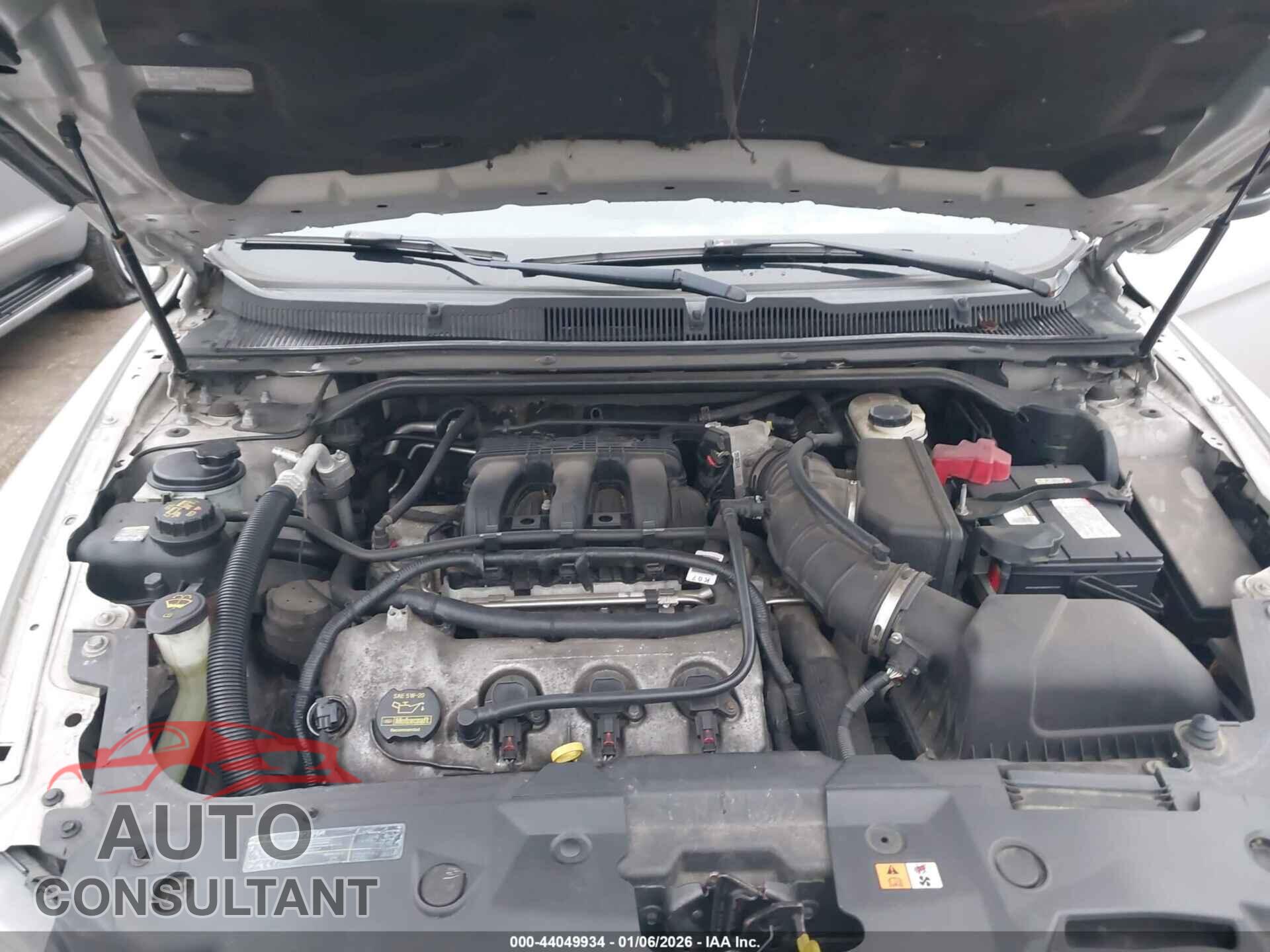 FORD TAURUS 2012 - 1FAHP2EW7CG134335