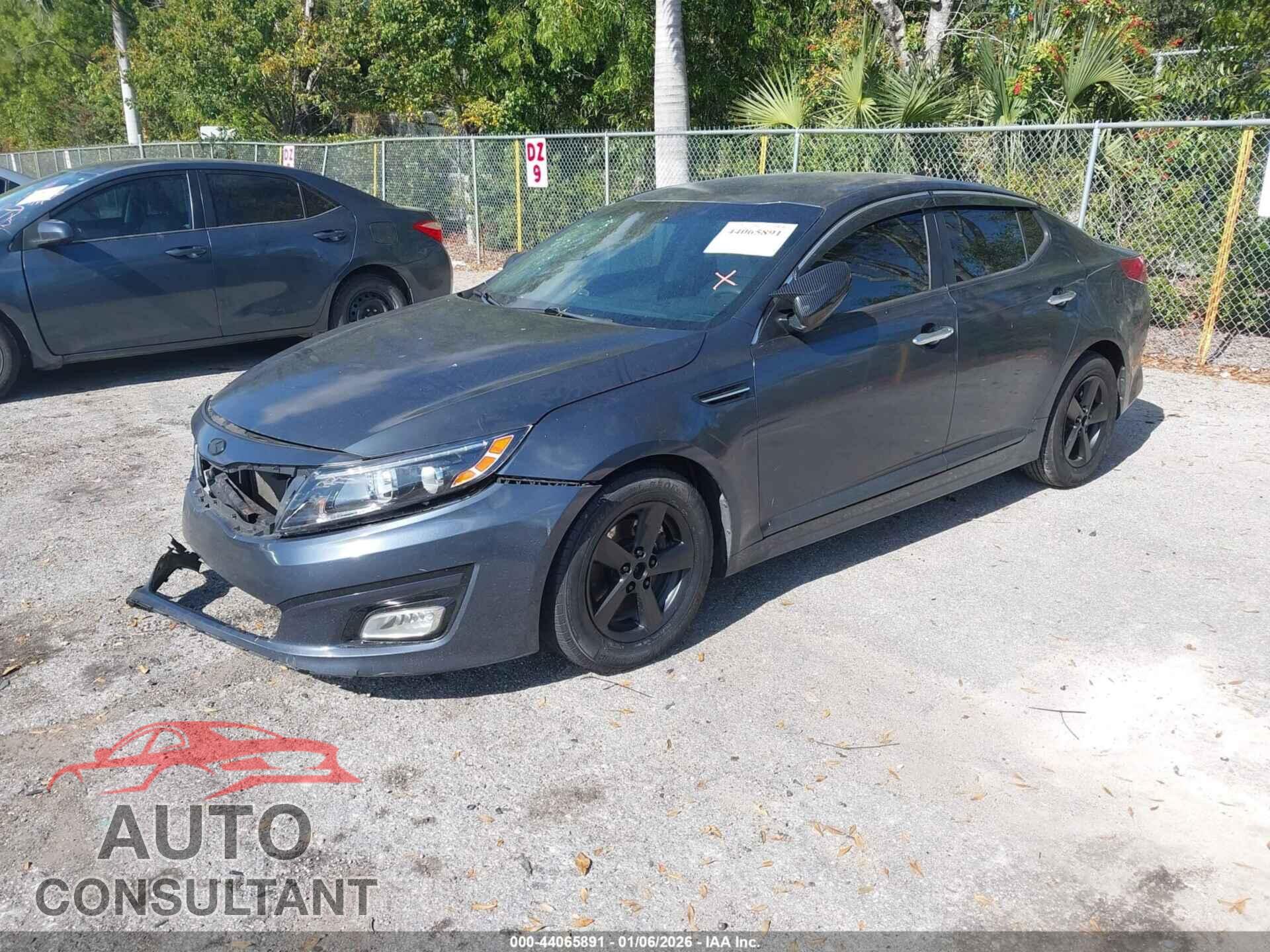 KIA OPTIMA 2015 - KNAGM4A72F5570306