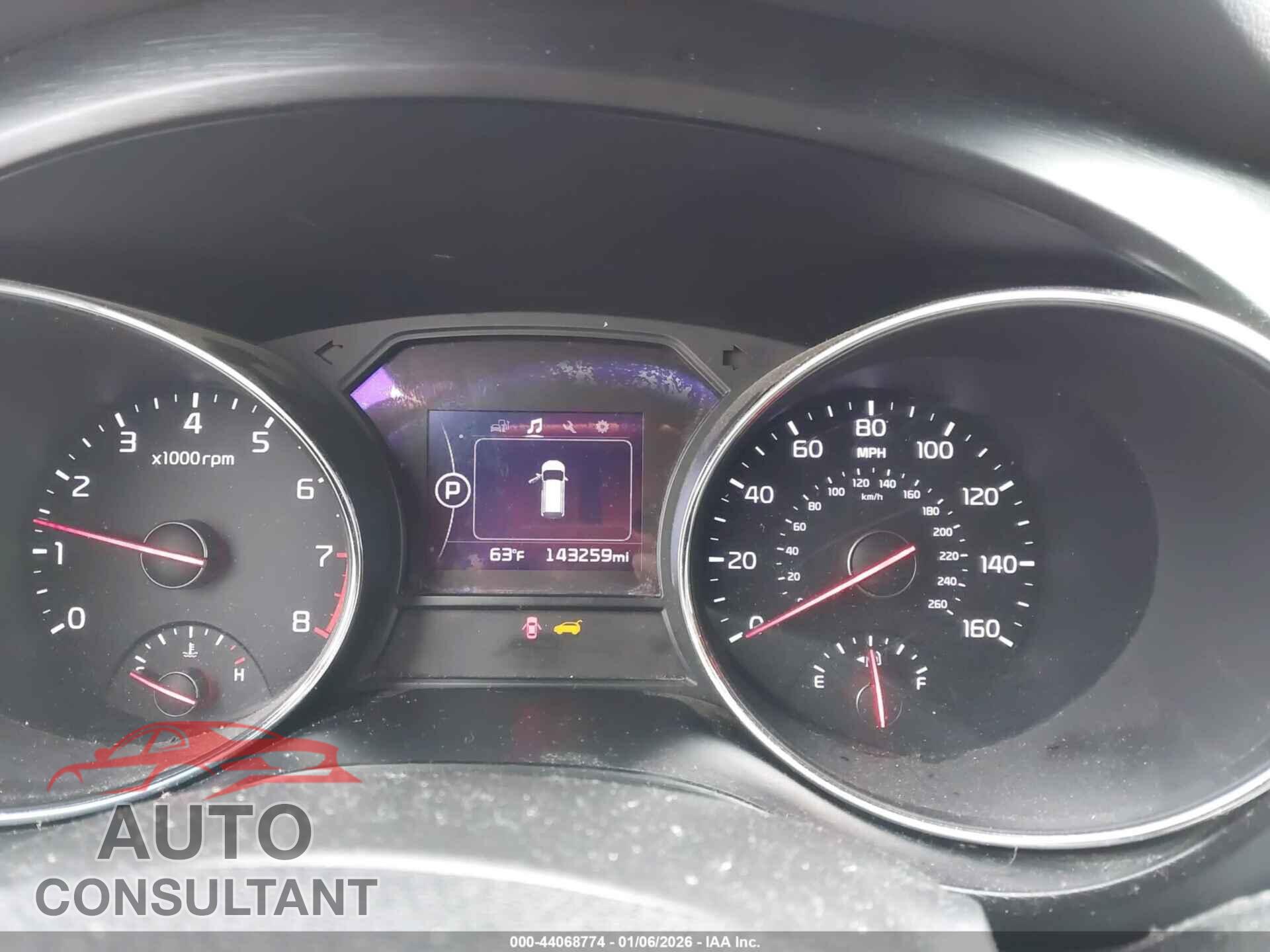 KIA SEDONA 2017 - KNDMB5C19H6281219