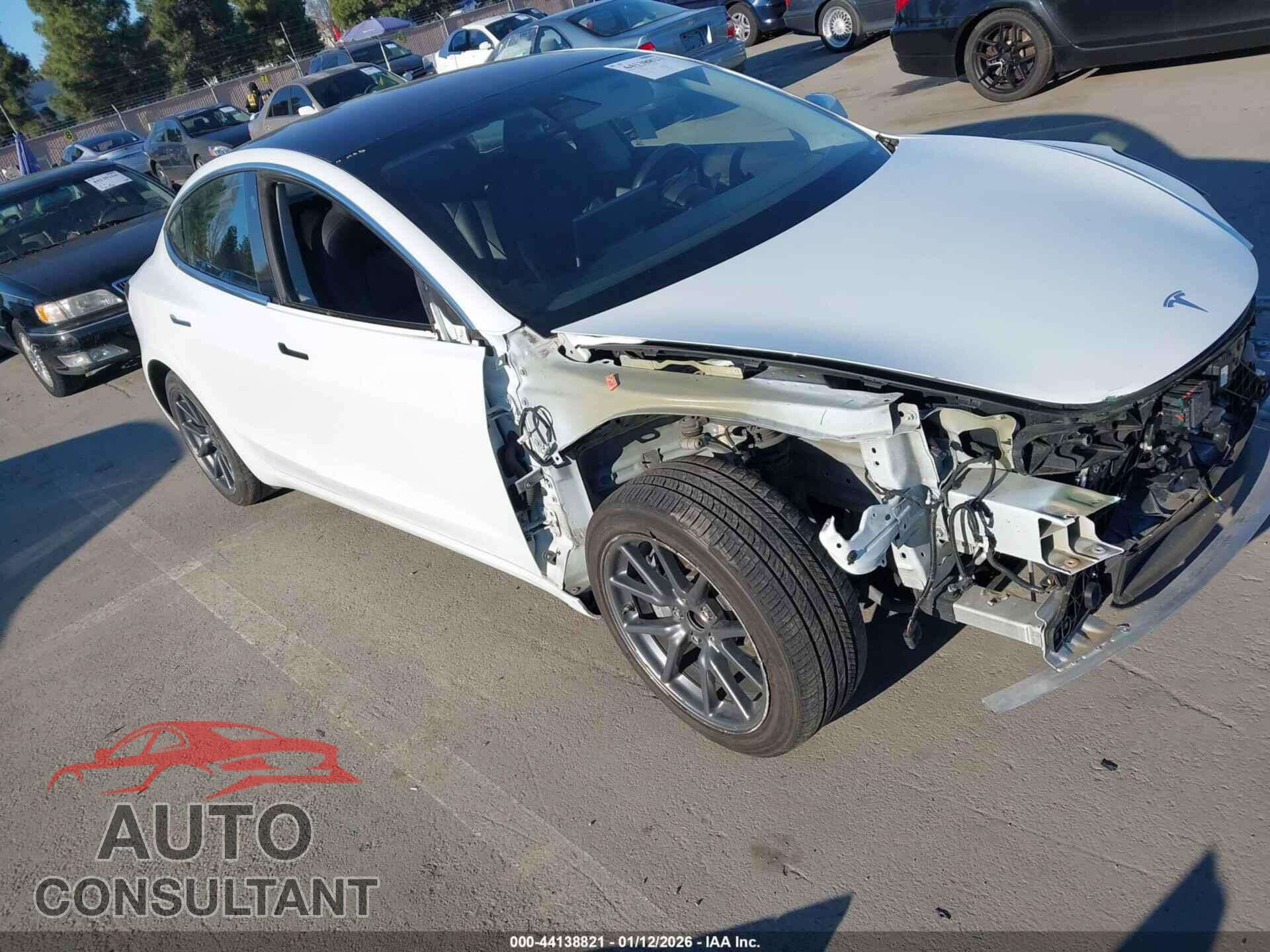 TESLA MODEL 3 2018 - 5YJ3E1EA3JF045488
