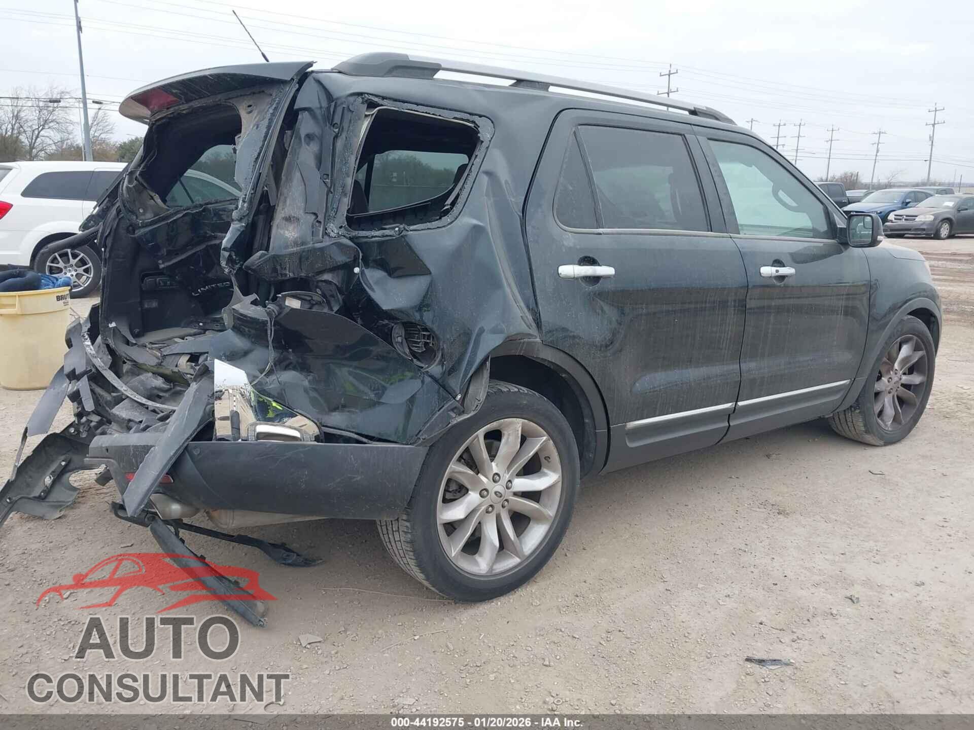 FORD EXPLORER 2014 - 1FM5K7F88EGB24288