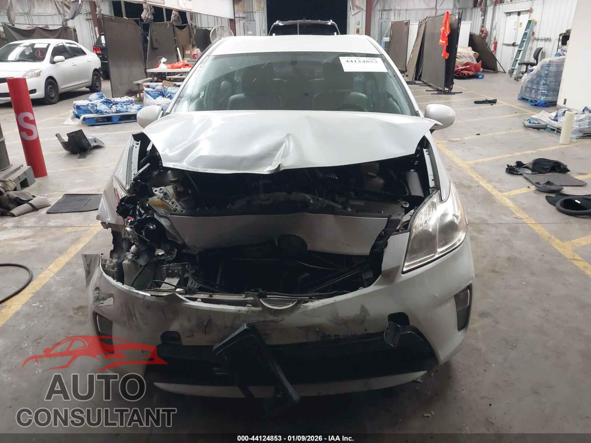 TOYOTA PRIUS 2014 - JTDKN3DU5E0367363