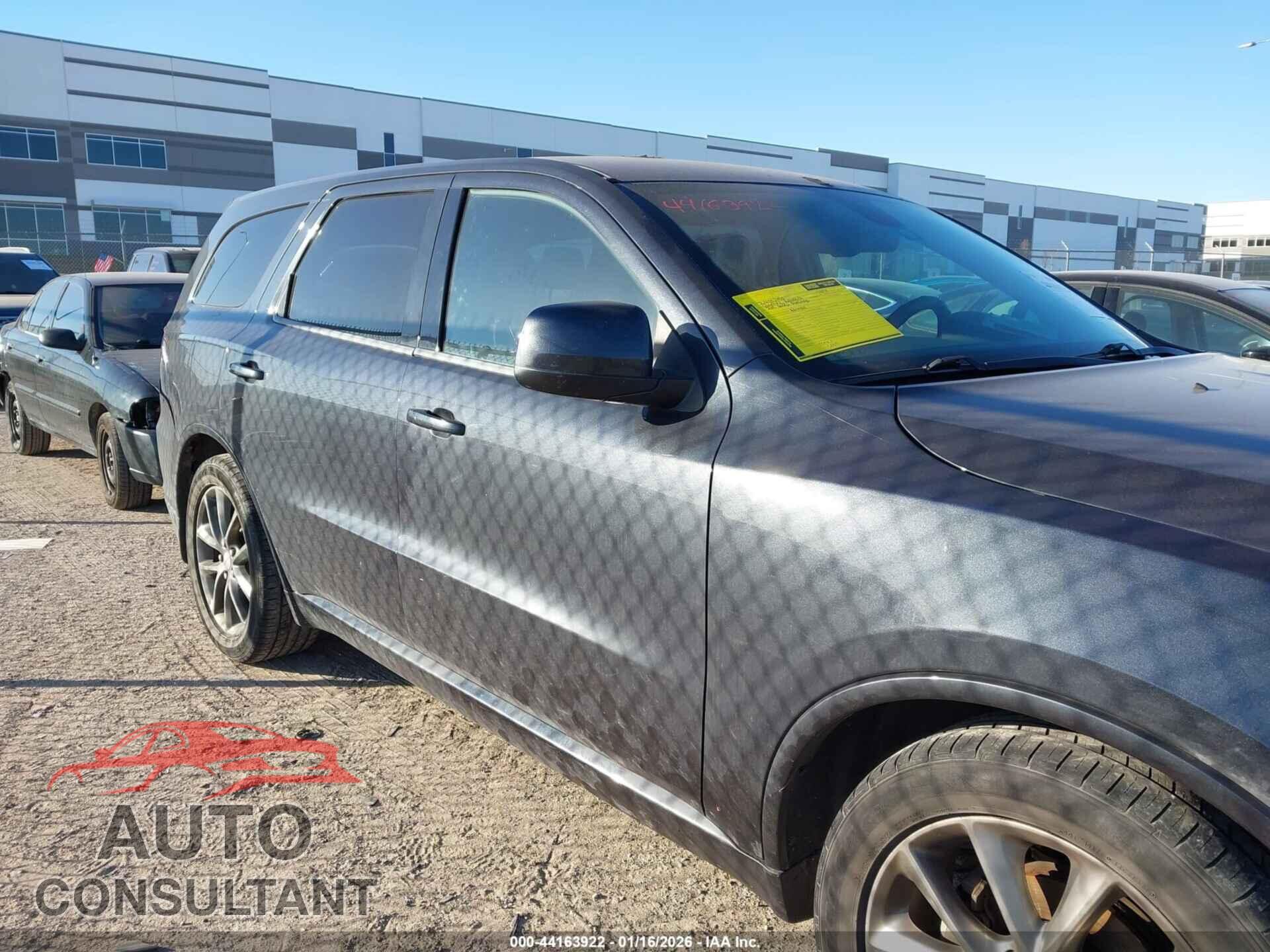 DODGE DURANGO 2015 - 1C4RDHAG3FC826578