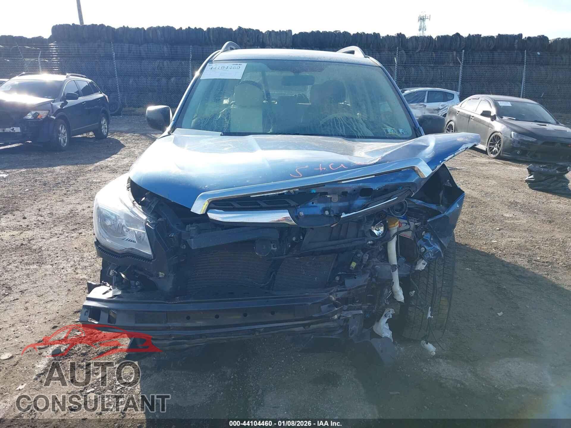 SUBARU FORESTER 2017 - JF2SJABC3HH595492