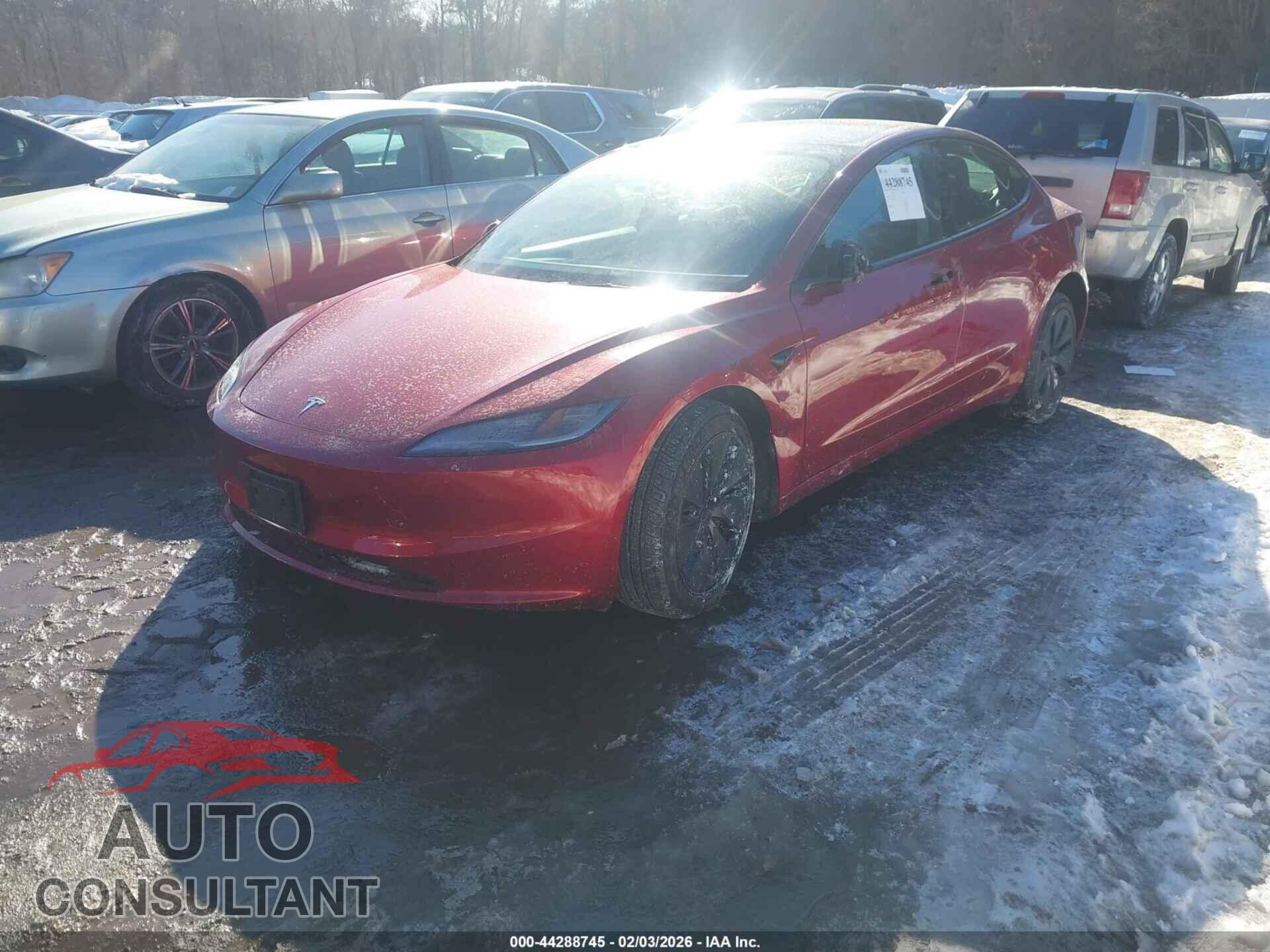 TESLA MODEL 3 2024 - 5YJ3E1EB6RF813243