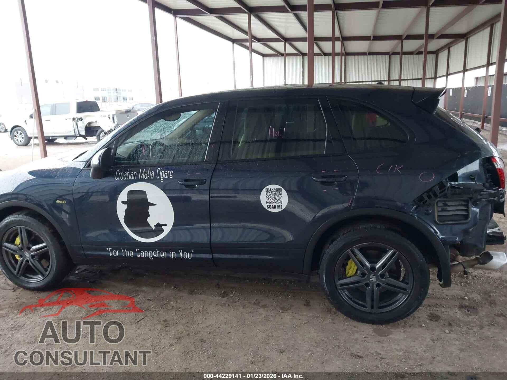 PORSCHE CAYENNE 2014 - WP1AF2A28ELA34478