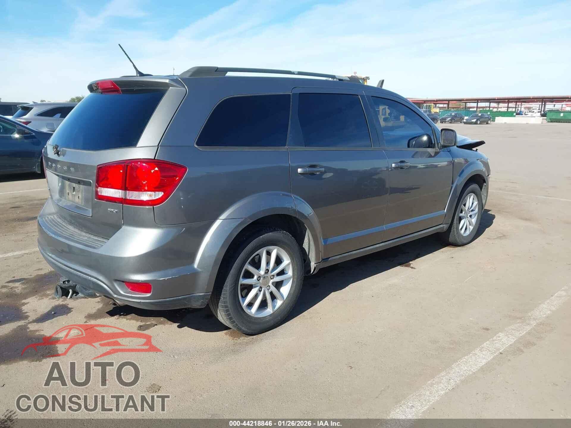 DODGE JOURNEY 2013 - 3C4PDCBB2DT649889