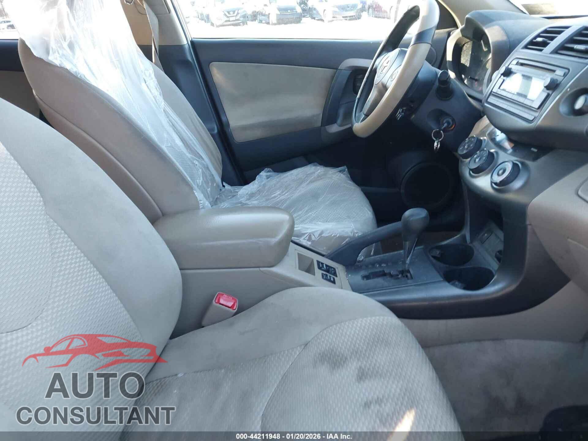 TOYOTA RAV4 2012 - 2T3BF4DV7CW263221