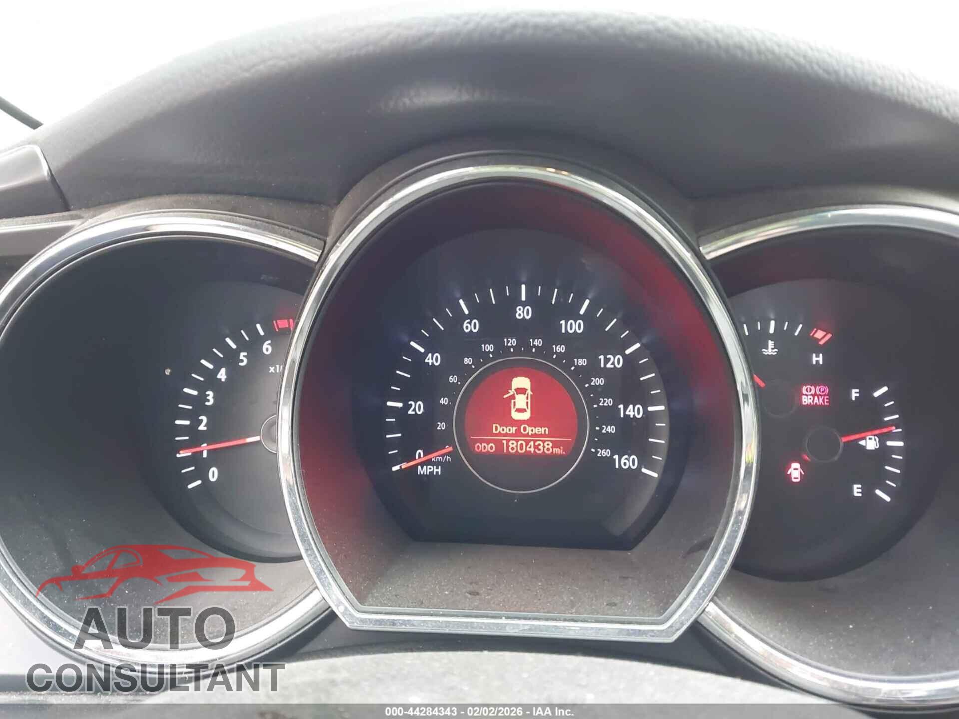 KIA OPTIMA 2011 - KNAGM4A71B5072303