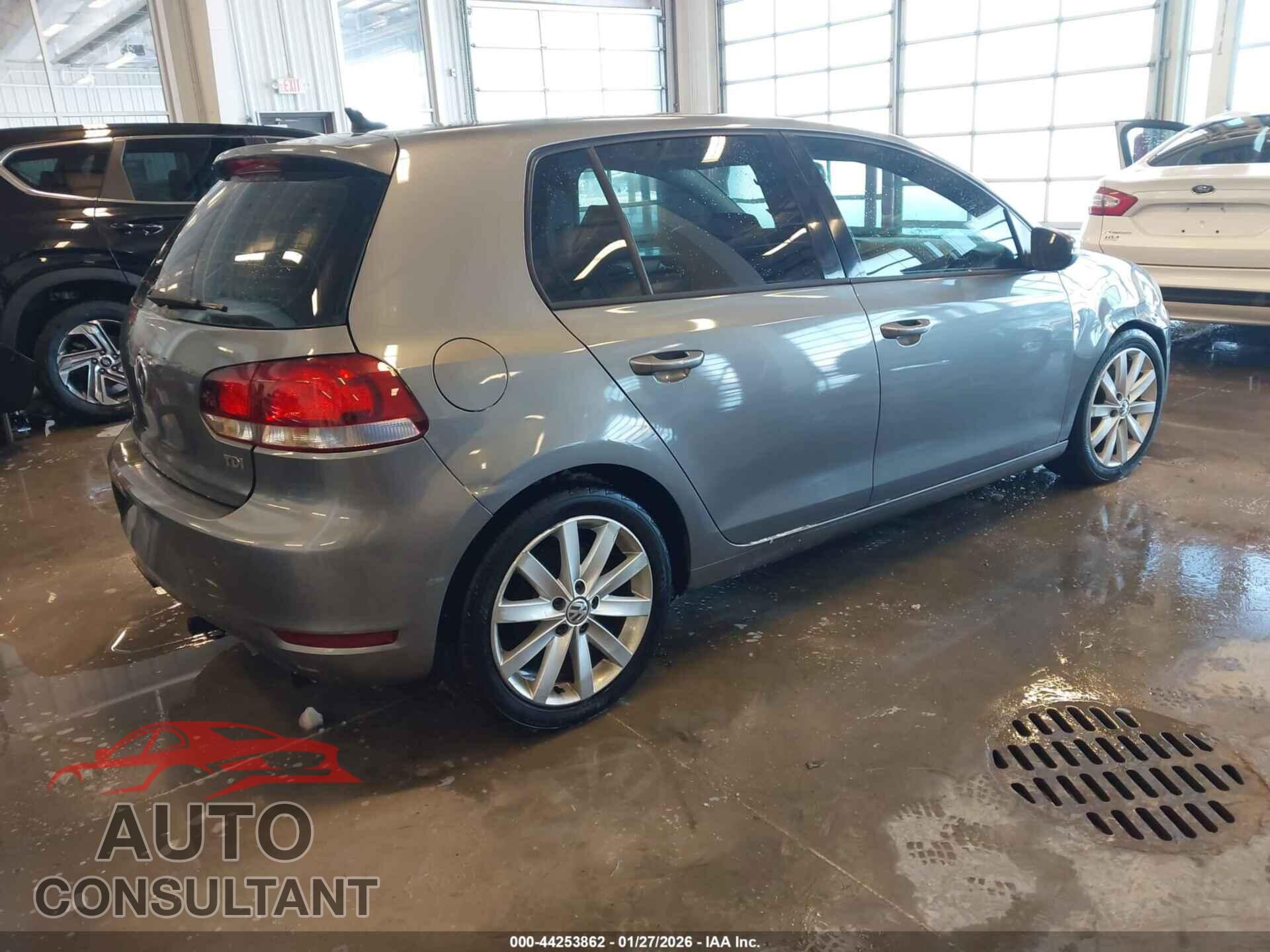 VOLKSWAGEN GOLF 2011 - WVWDM7AJ0BW091566