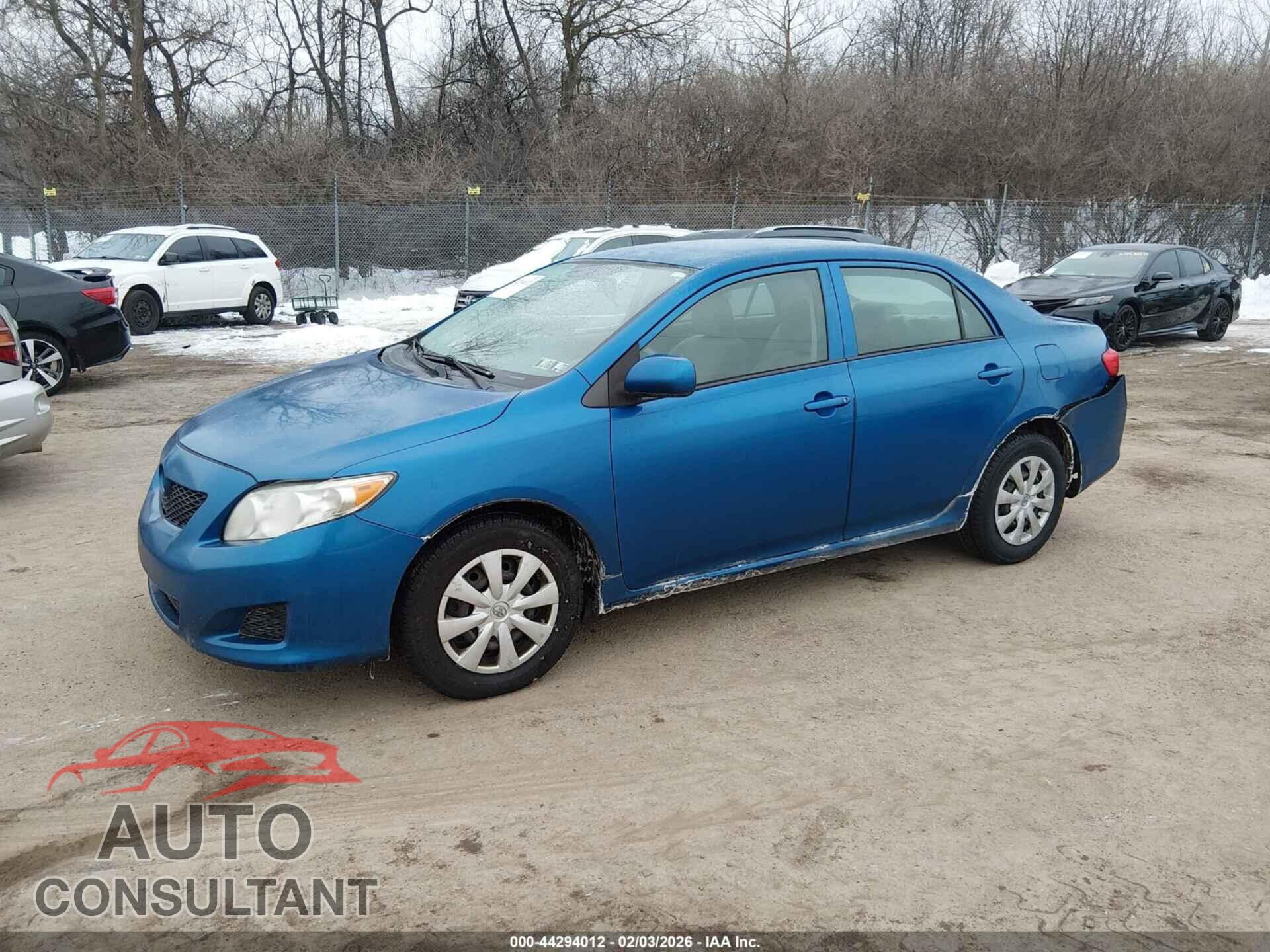 TOYOTA COROLLA 2010 - 1NXBU4EE4AZ186432