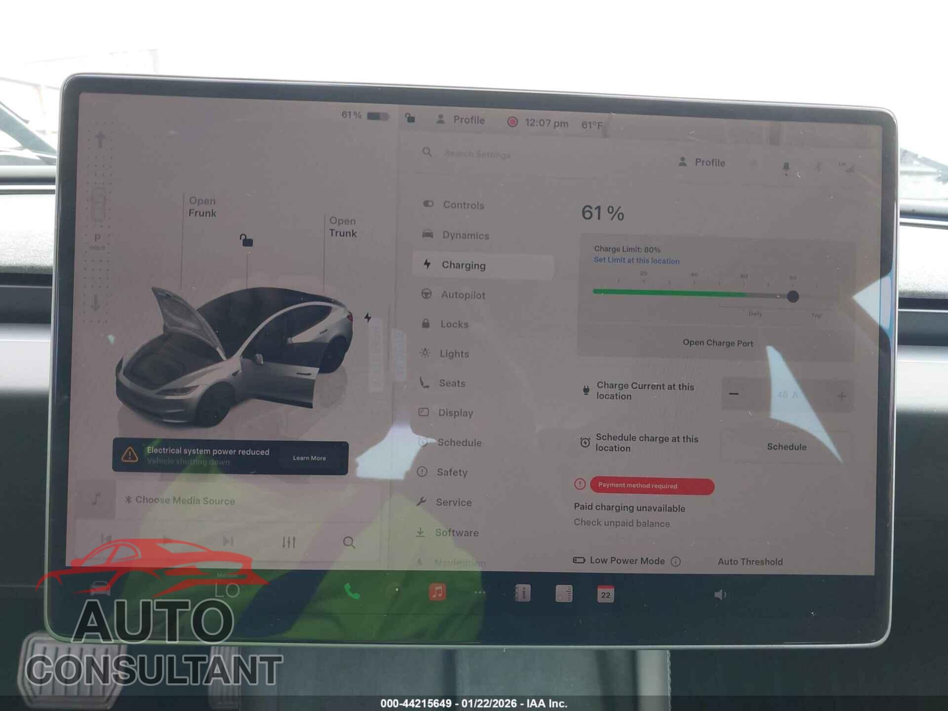 TESLA MODEL 3 2026 - 5YJ3E1EA6TF118081