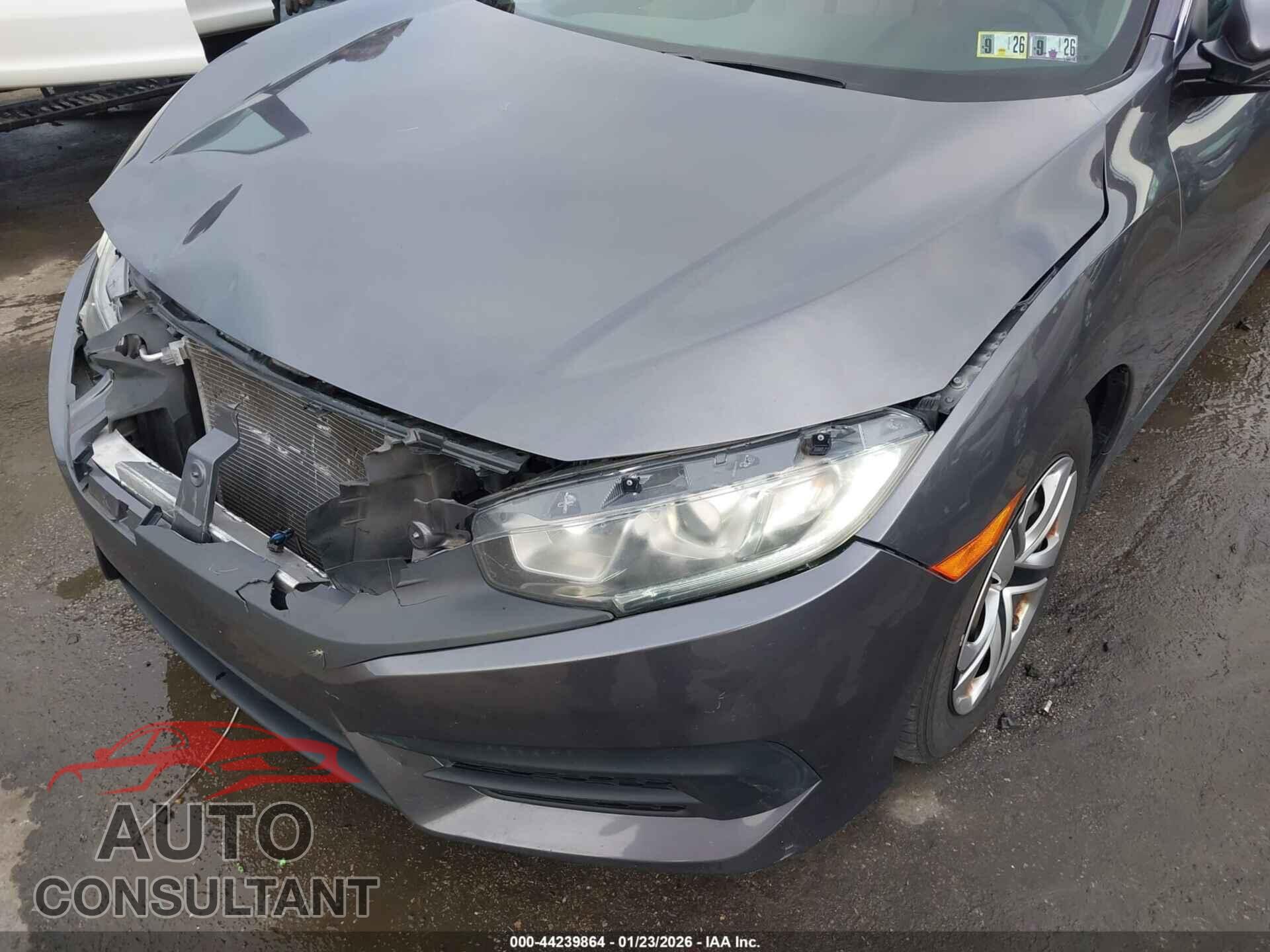 HONDA CIVIC 2016 - 19XFC2F54GE216175