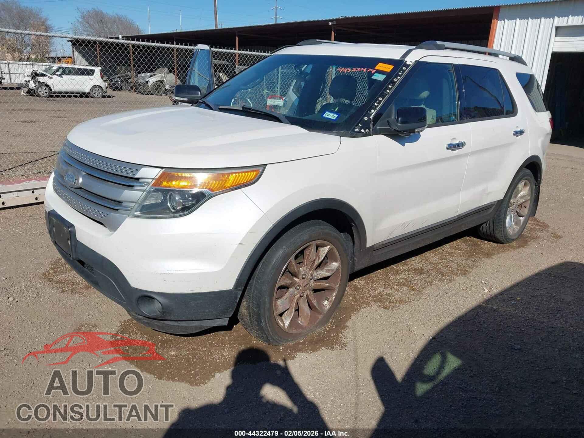 FORD EXPLORER 2014 - 1FM5K7D88EGA12898