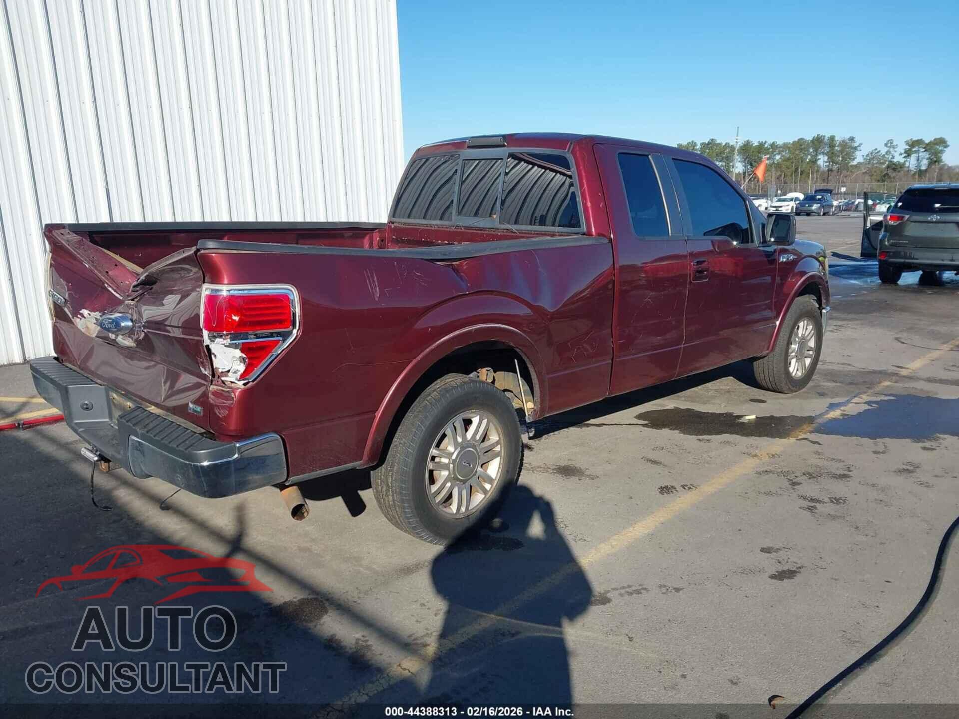 FORD F-150 2010 - 1FTFX1CV6AFD12891