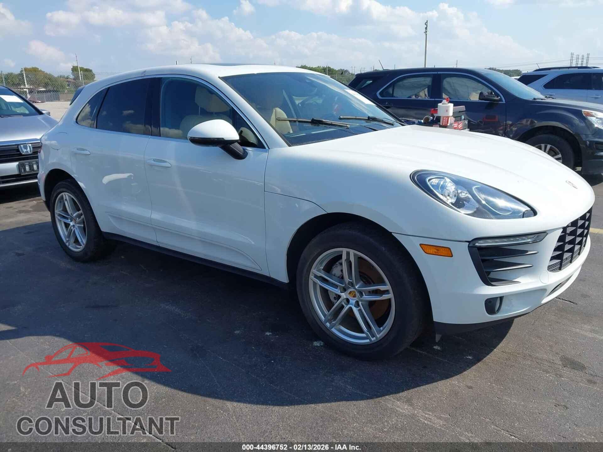 PORSCHE MACAN 2017 - WP1AB2A59HLB14303
