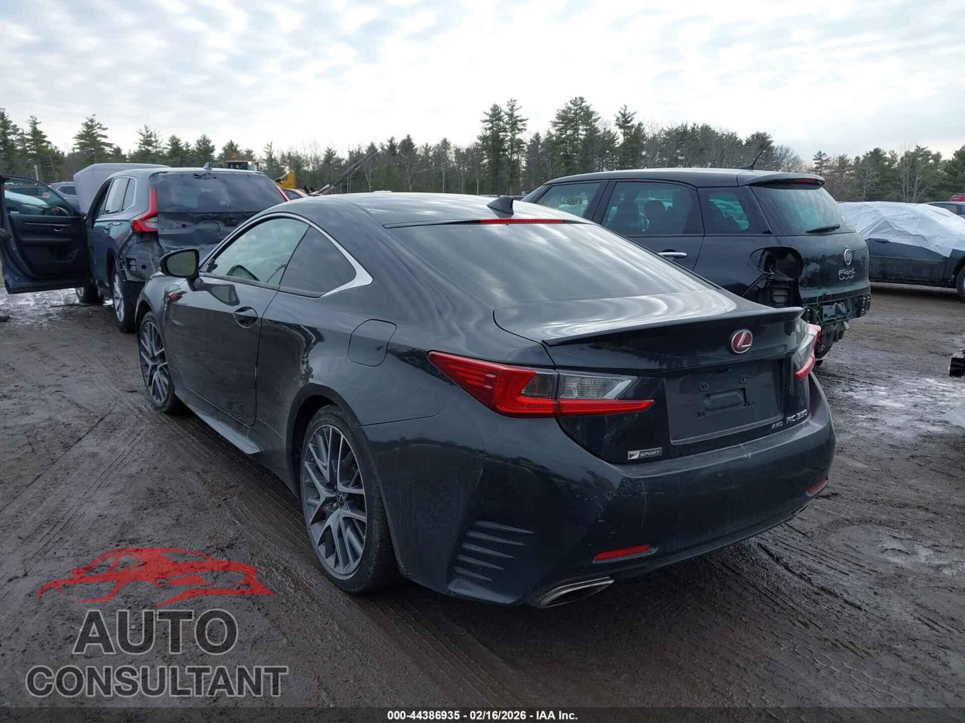 LEXUS RC 350 2015 - JTHSE5BC4F5000835
